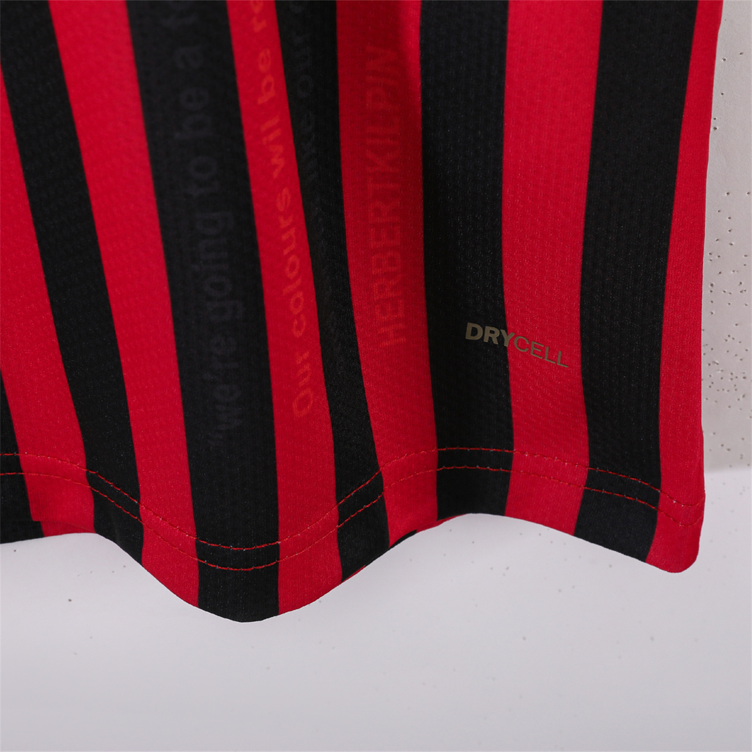 AlphaJersey-Retro AC Milan 2019 120th Anniversary Home Jersey