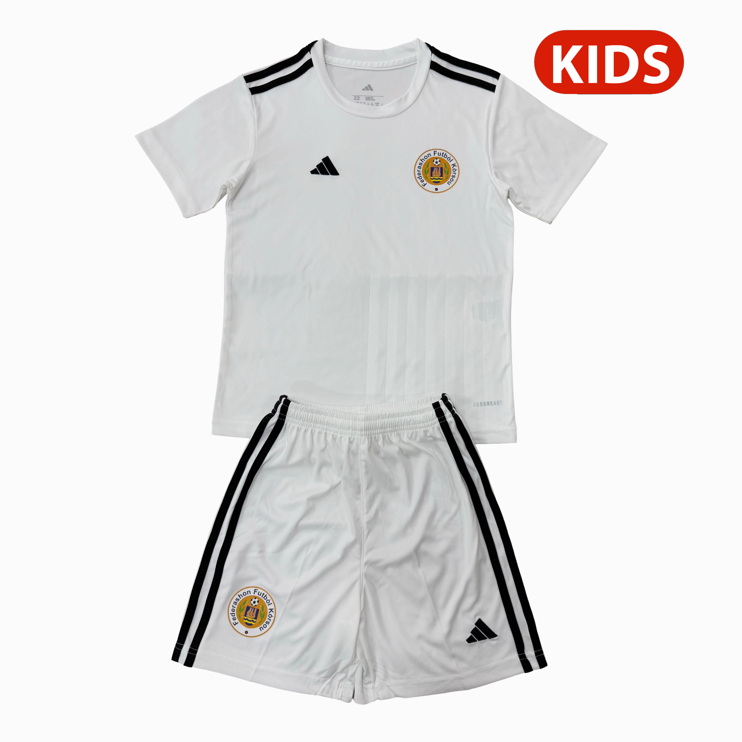 AlphaJersey-Curaçao 25-26 Away Kids Kit