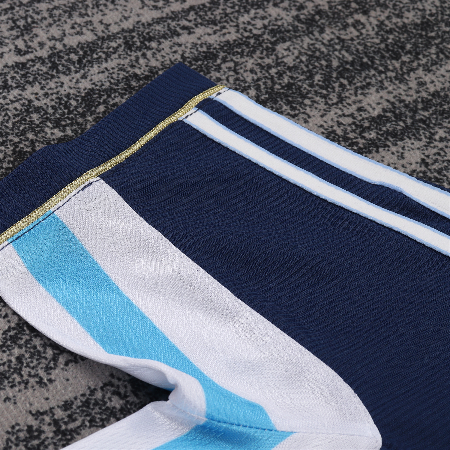 AlphaJersey-Retro Argentina 1998 Away Kids Kit