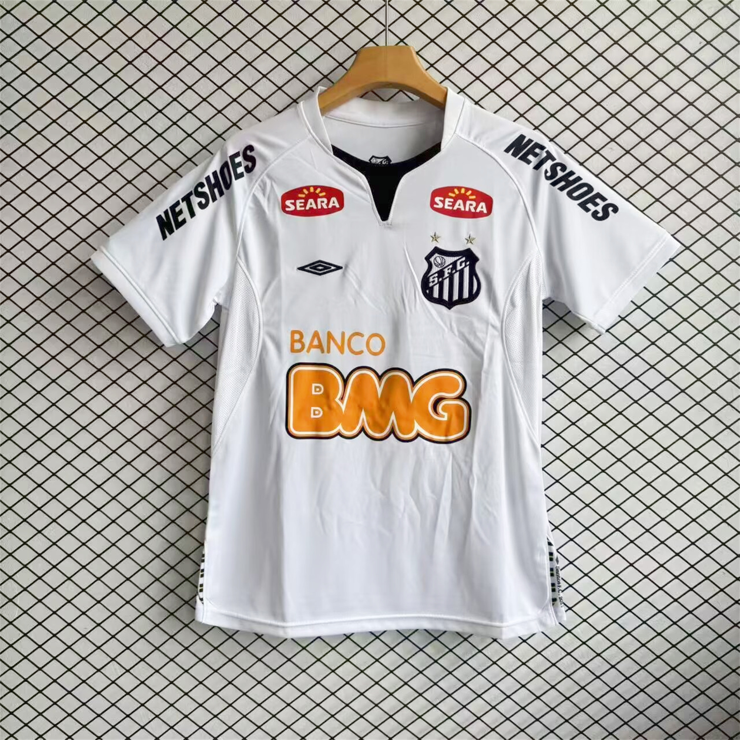 AlphaJersey-Retro Santos 2011 Home Jersey