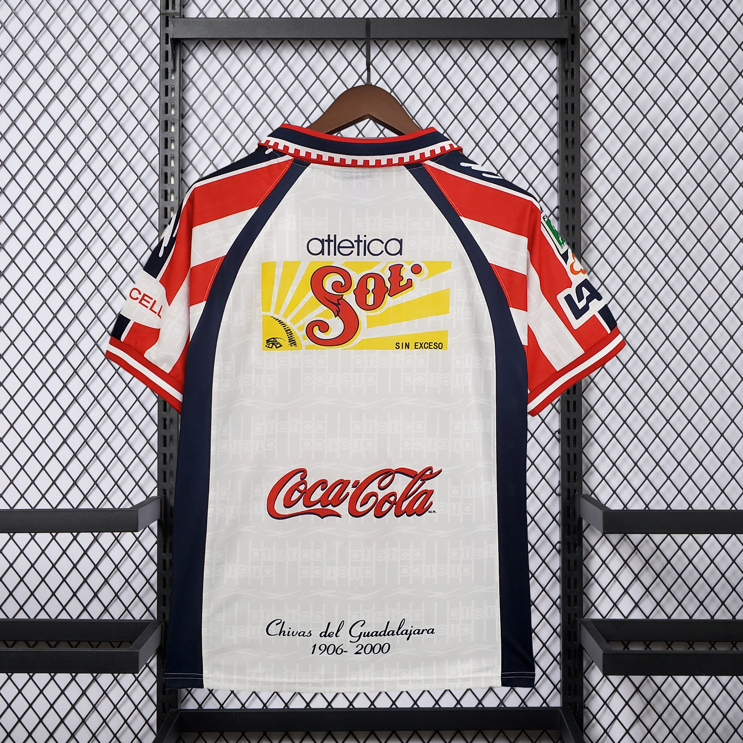 AlphaJersey-Retro Chivas de Guadalajara 1999-00 Away Jersey