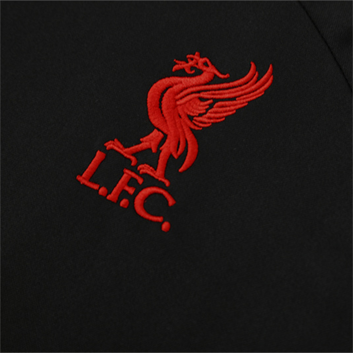 AlphaJersey-Liver.pool 25-26 Long Sleeve Training Set - Black Top & Black Pants