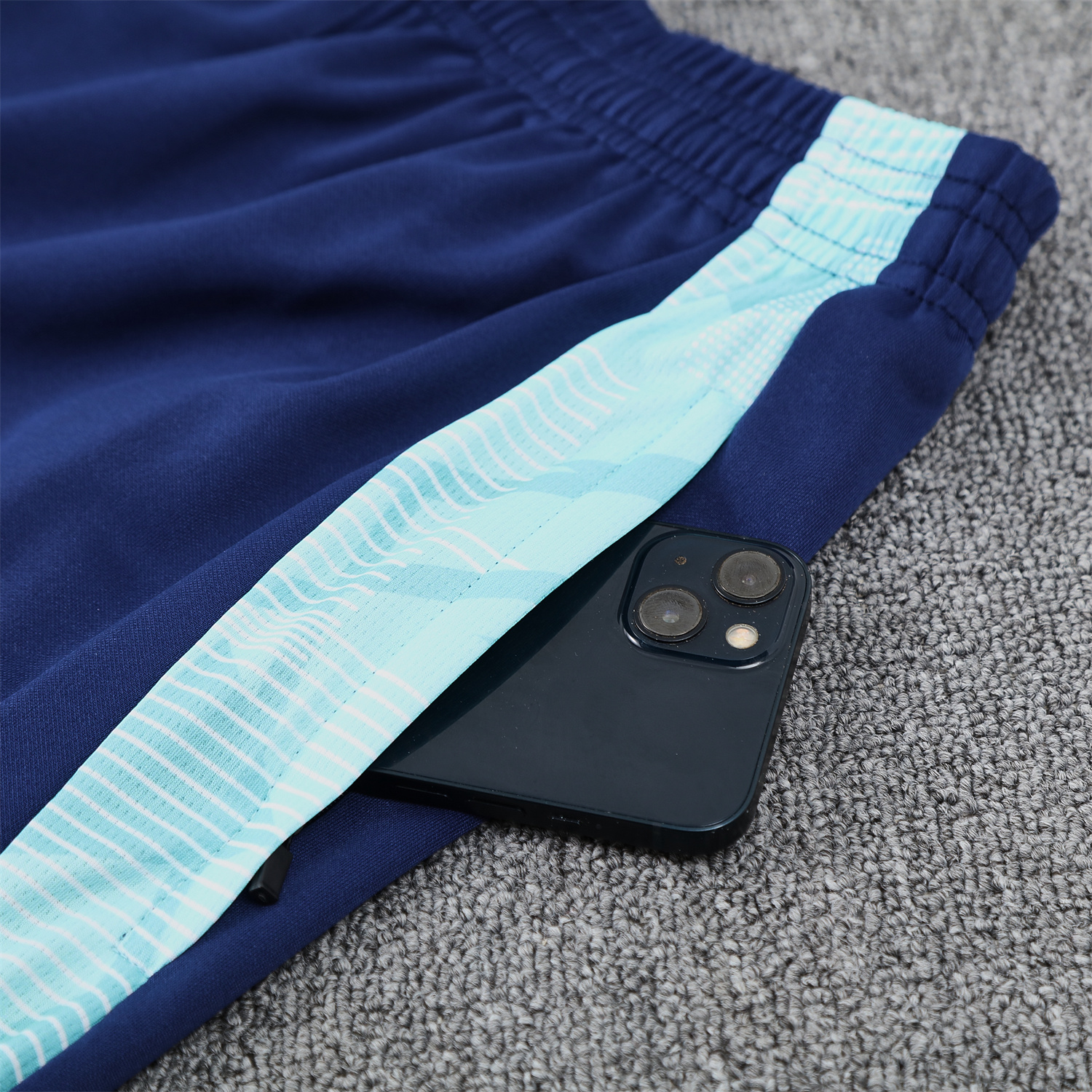 AlphaJersey-Flamengo 25-26 Training Hoodie Set - Royal Blue Top and Pants