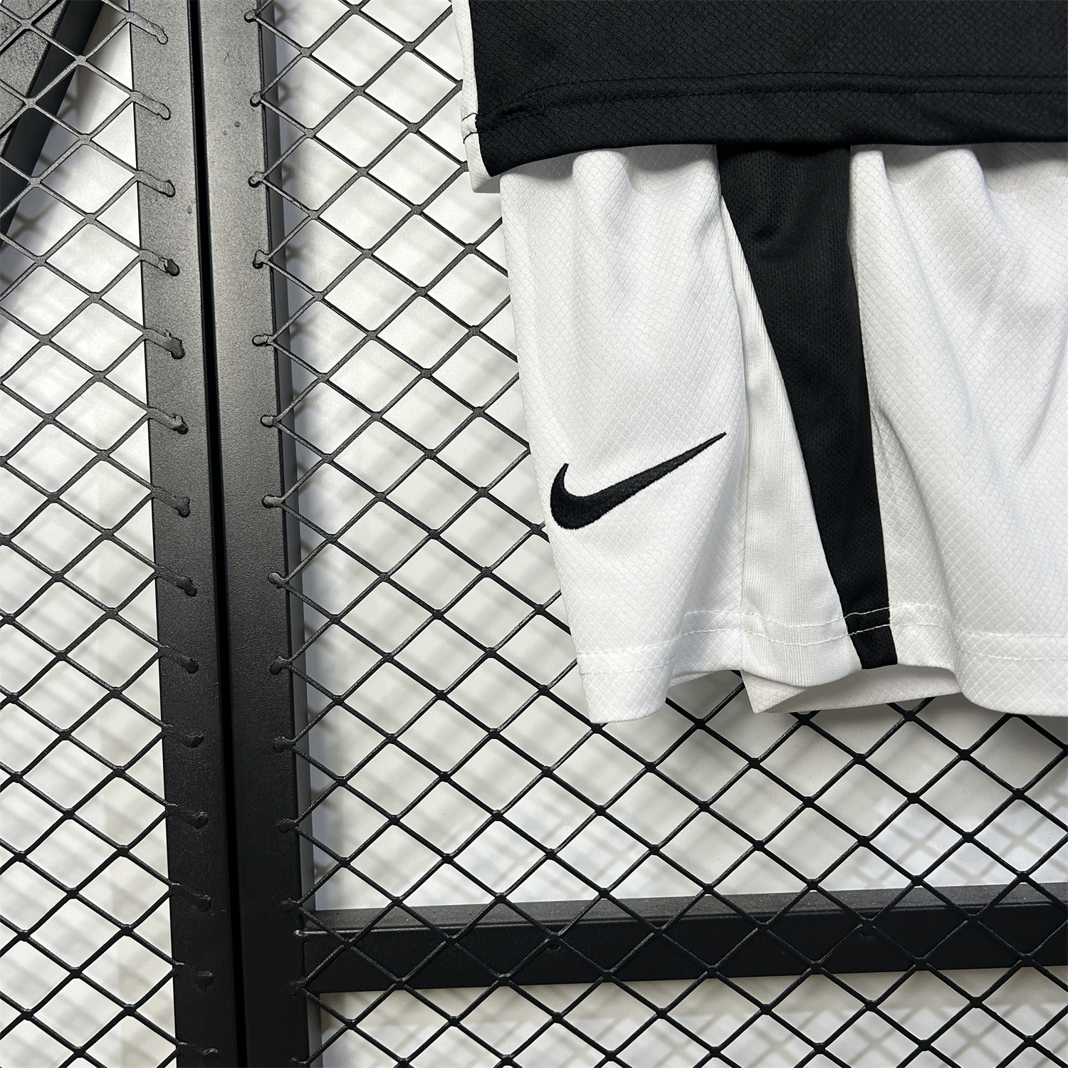 AlphaJersey-Corinthians 25-26 Home Kids Kit