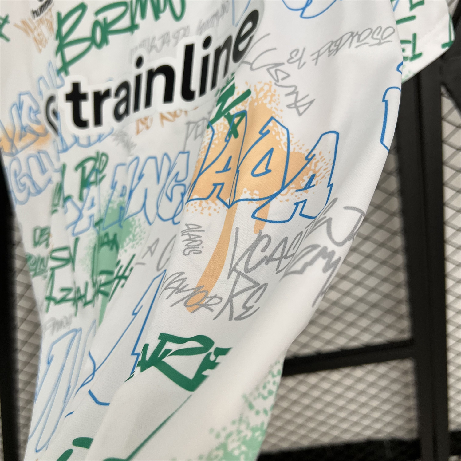AlphaJersey-Real Betis 25-26 Graffiti Style Special Jersey - Fans Version