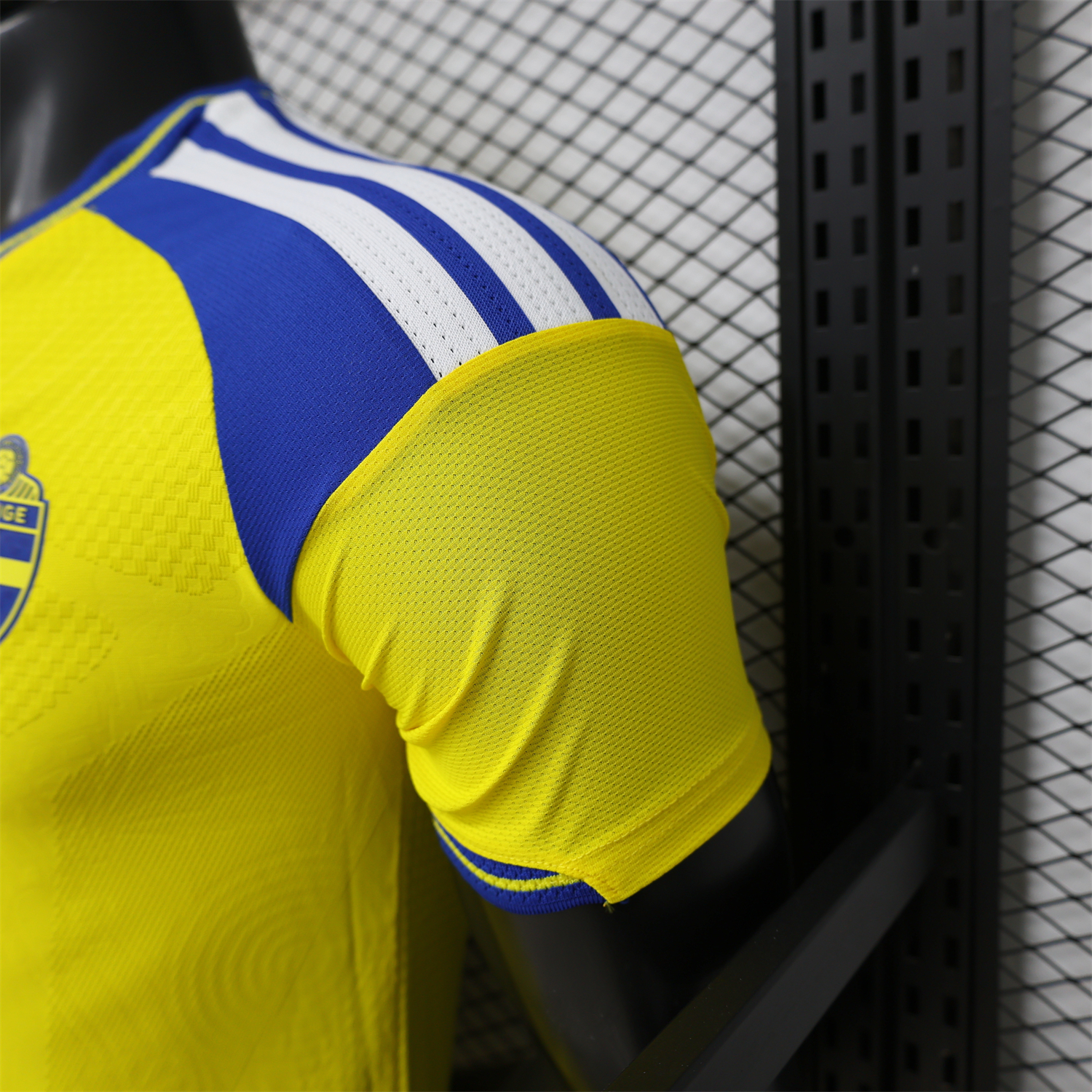 AlphaJersey-Sweden 2026 Home Jersey - Player Version