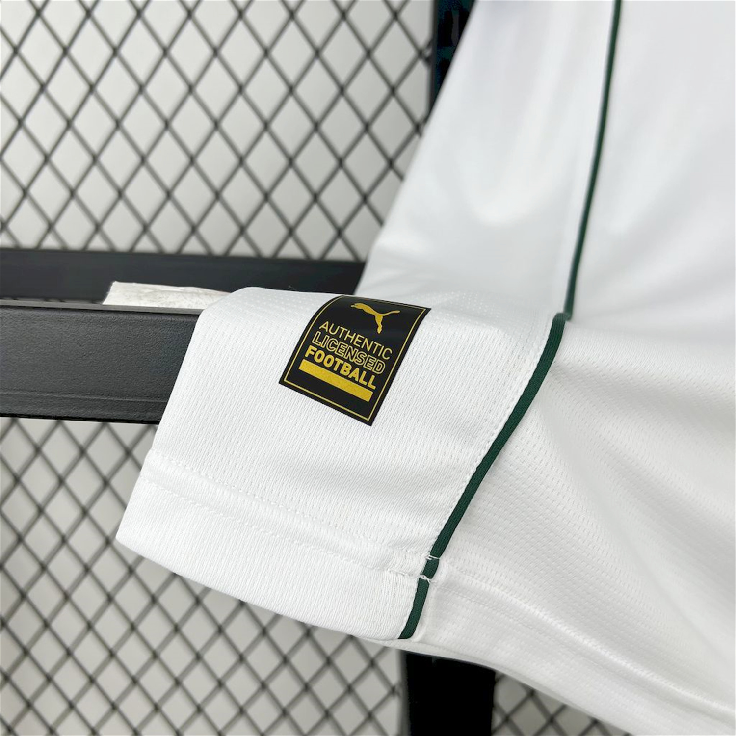 AlphaJersey-Portugal 2025-26 White Casuals Jersey - Fans Version