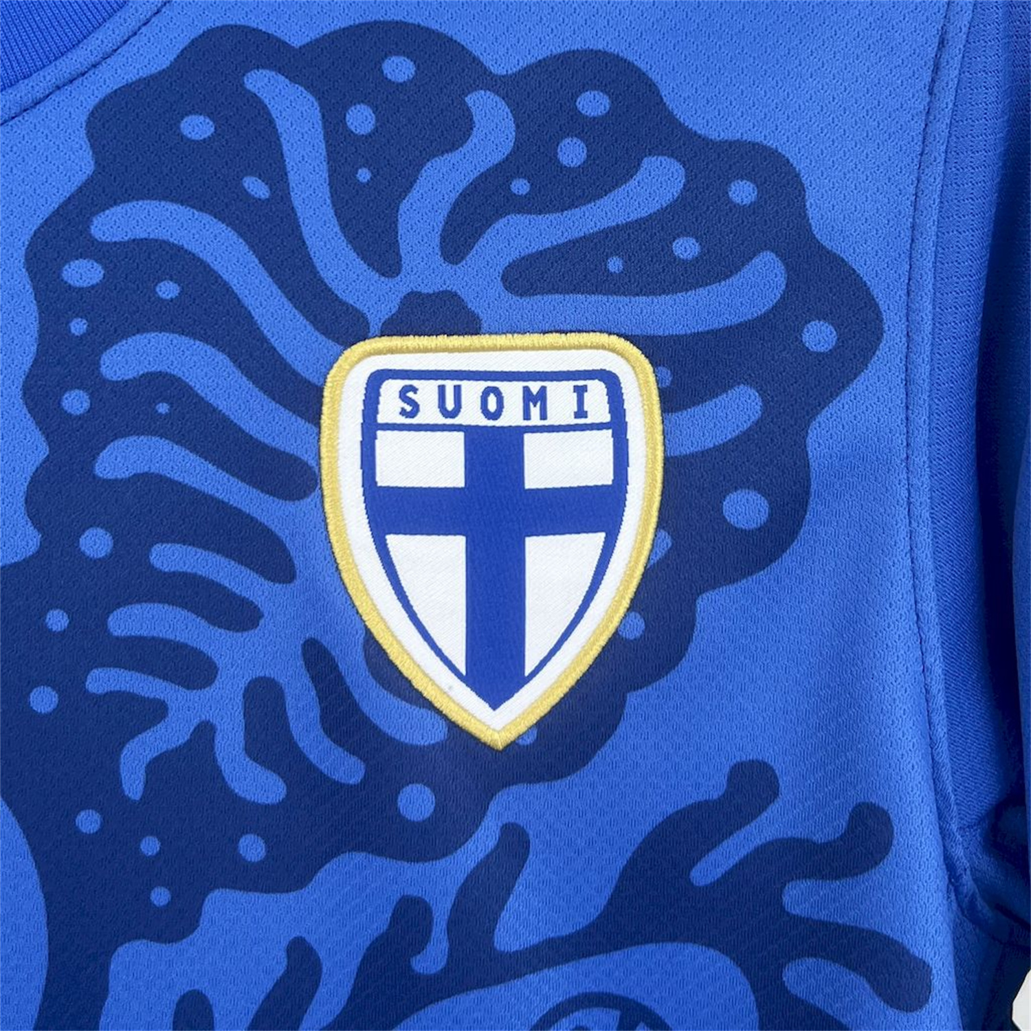 AlphaJersey-Finland 2026 Away Jersey - Fans Version