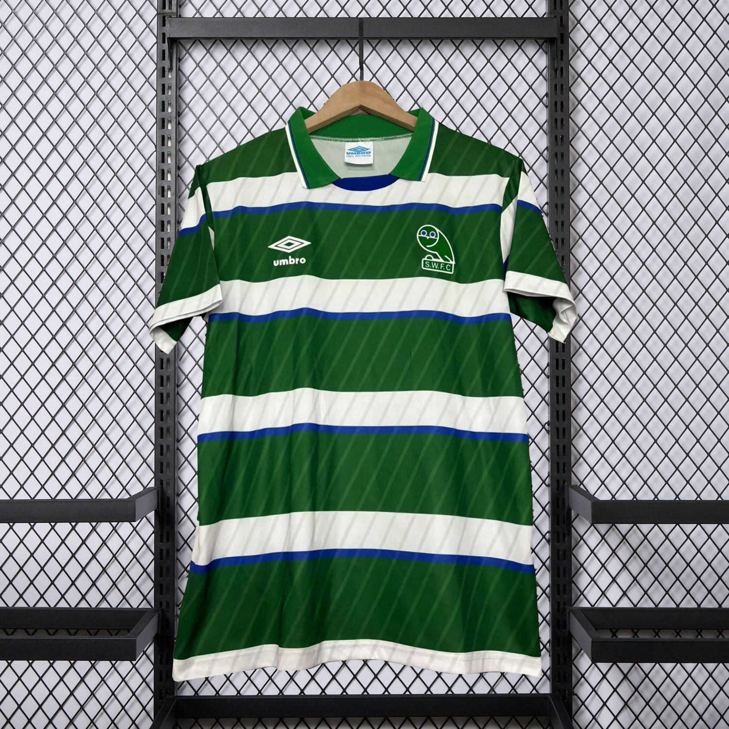 AlphaJersey-Retro Sheffield Wednesday 1988-89 Away Jersey
