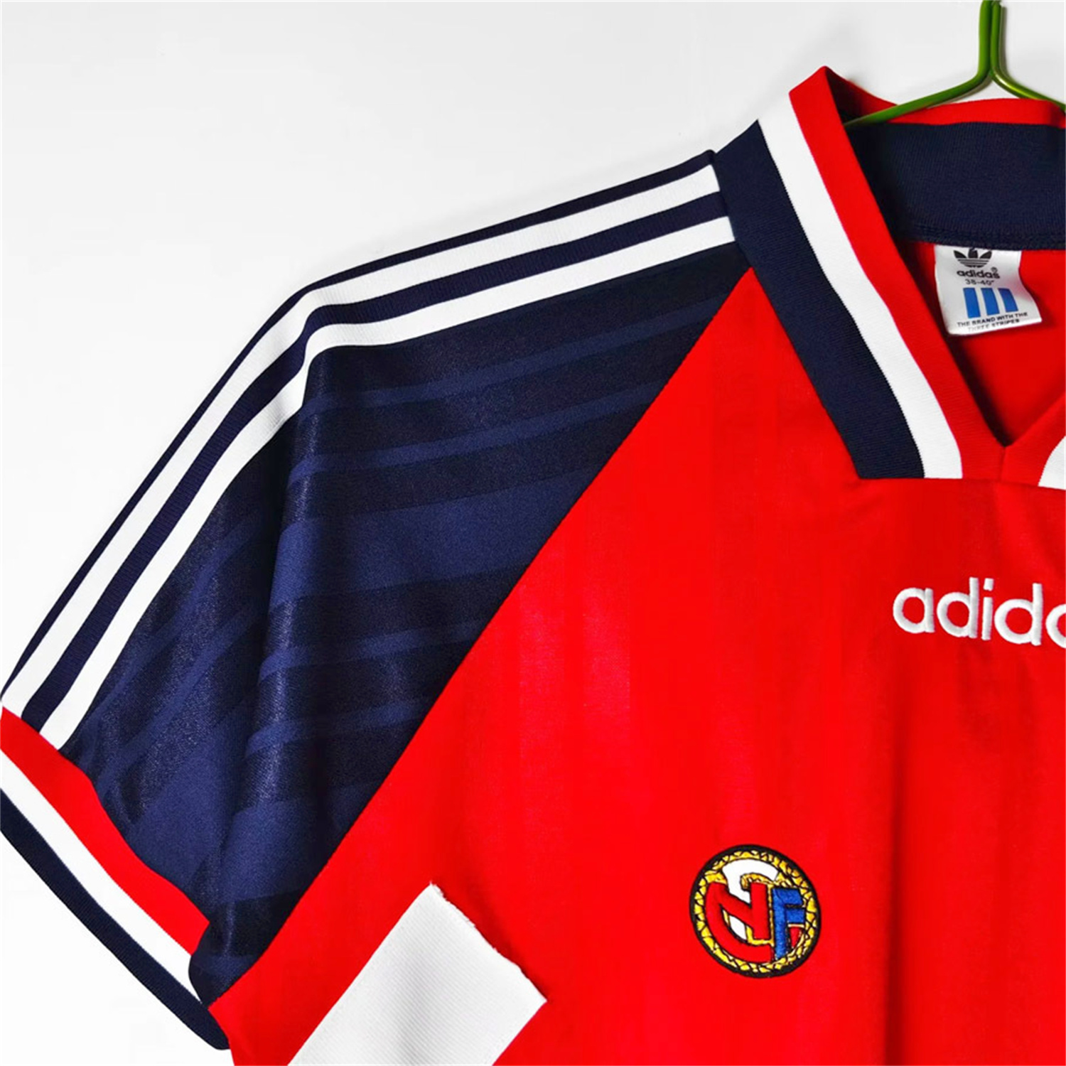 AlphaJersey-Retro Norway 1994 Home Jersey