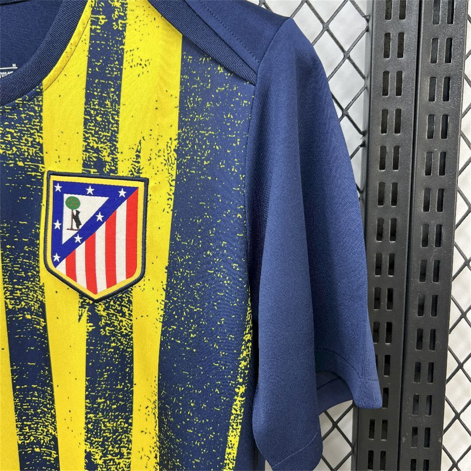 AlphaJersey-Atletico Madrid 25-26 Pre-Match Training Jersey - Fans Version