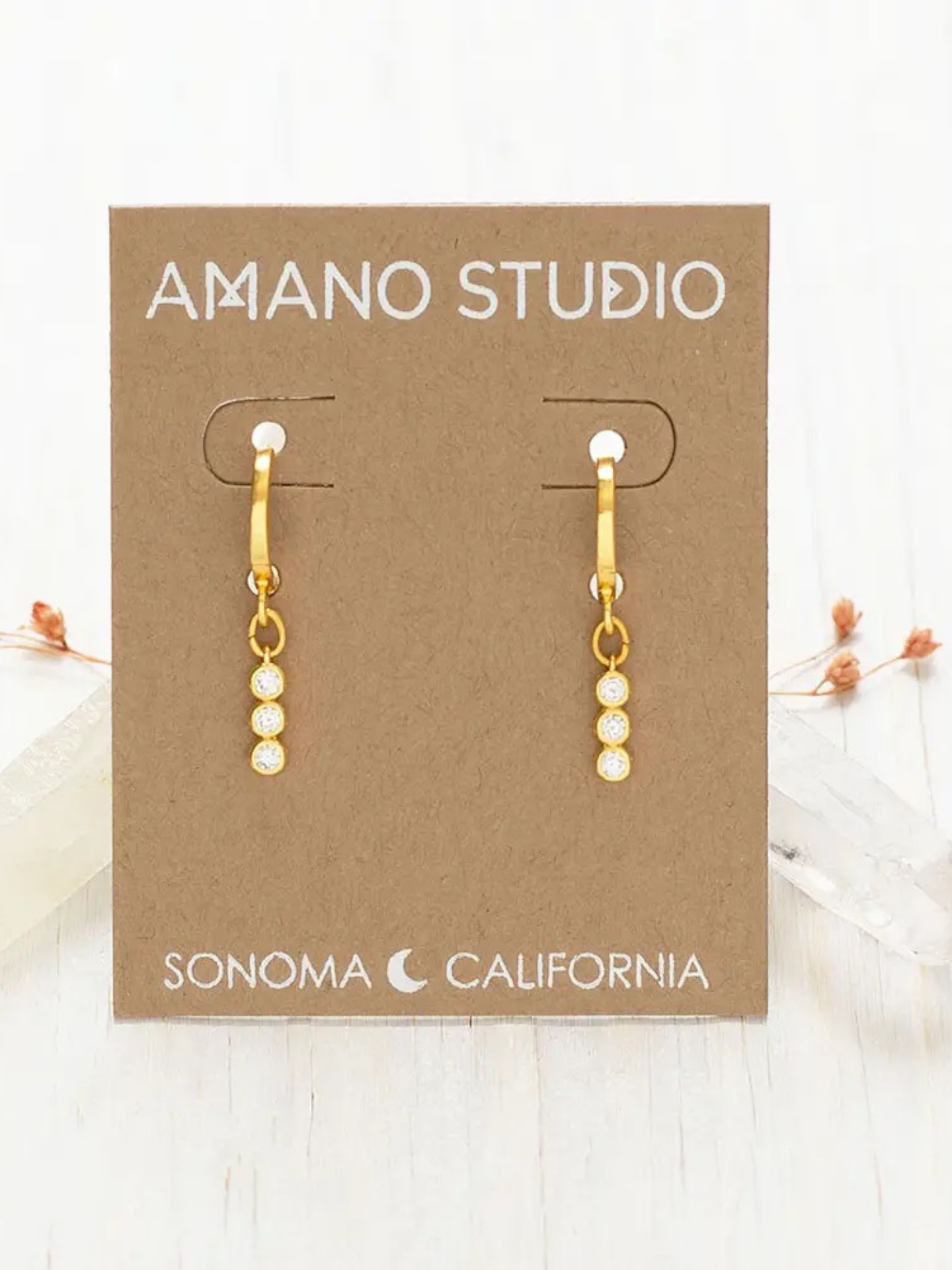 Iris Earrings | Elegant Women's Fashion by coolavocek