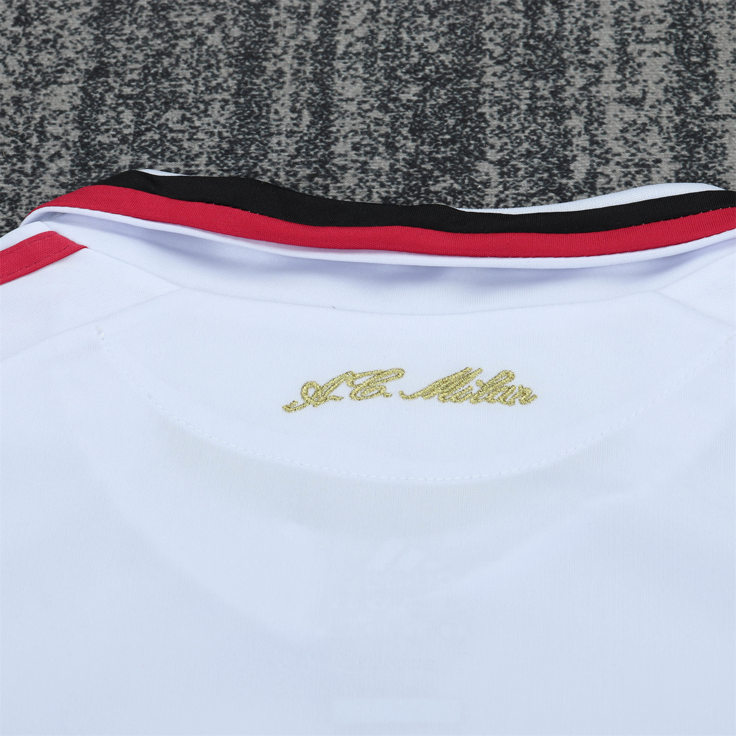 AlphaJersey-Retro AC Milan 2009-10 Away White Kids Kit
