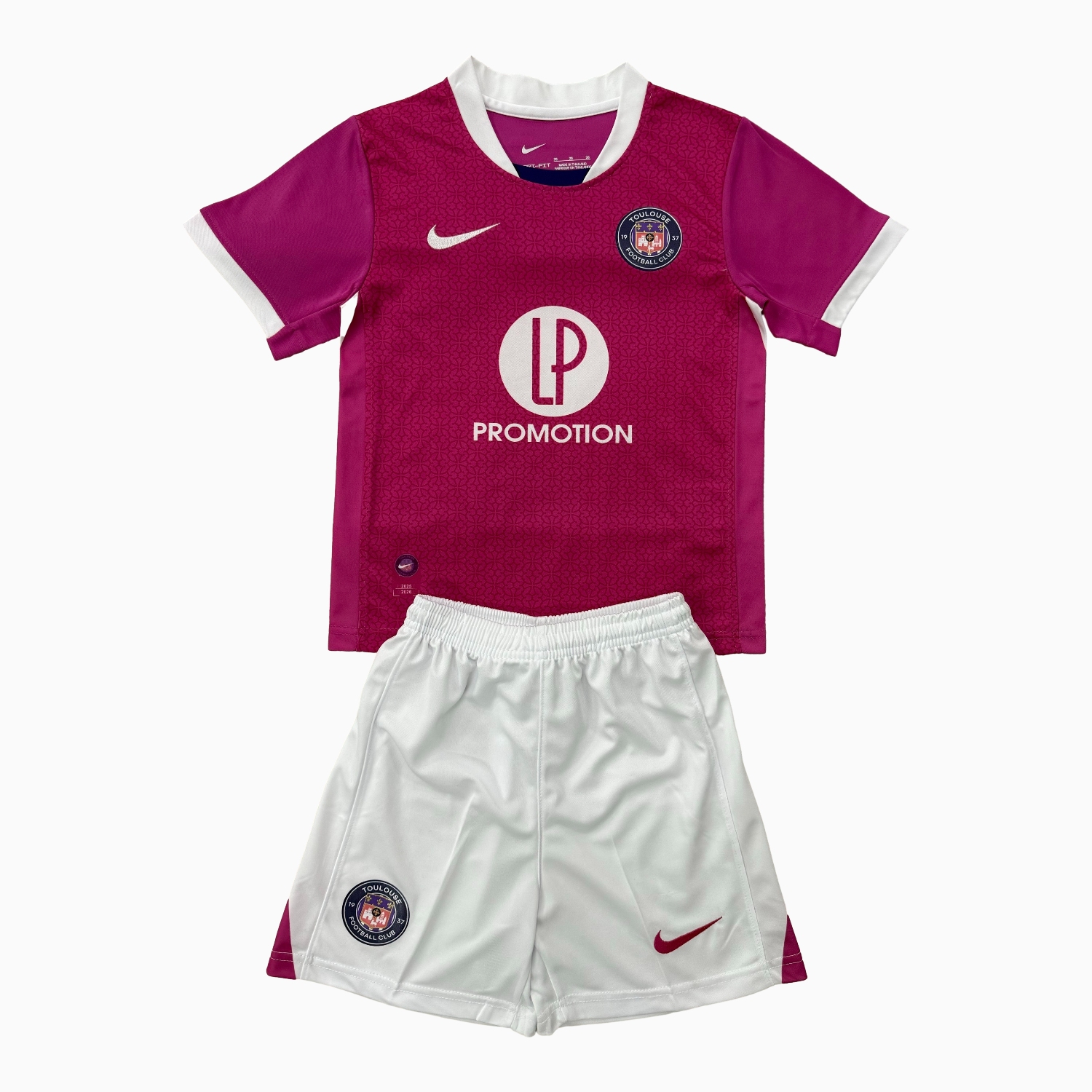 AlphaJersey-Toulouse FC 25-26 Away Kids Kit