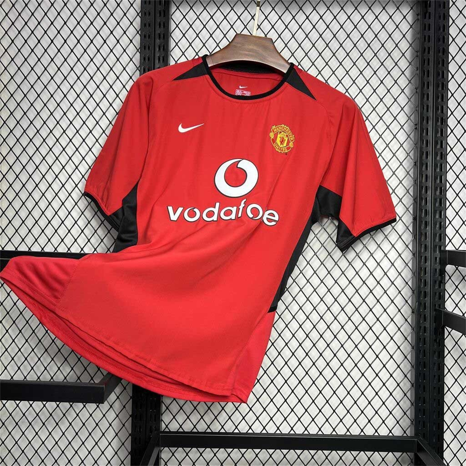AlphaJersey-Retro Manchester United 03-04 Home Jersey