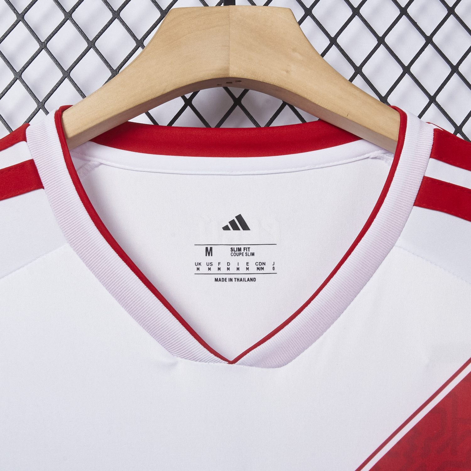 AlphaJersey-Peru 2026 Home Jersey - Fans Version