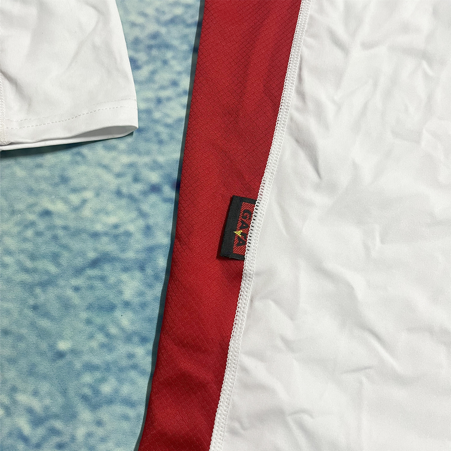 AlphaJersey-Retro Roma 2001-02 Away Long Sleeves Jersey