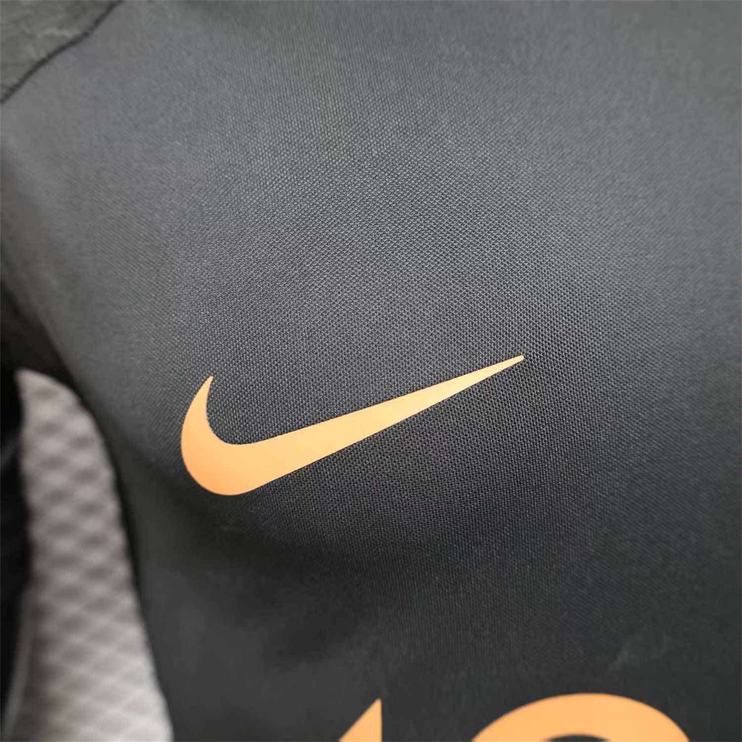 AlphaJersey-Al Ittihad Jeddah United 25-26 Golden 1927 Anniversary Black Jersey - Player Version
