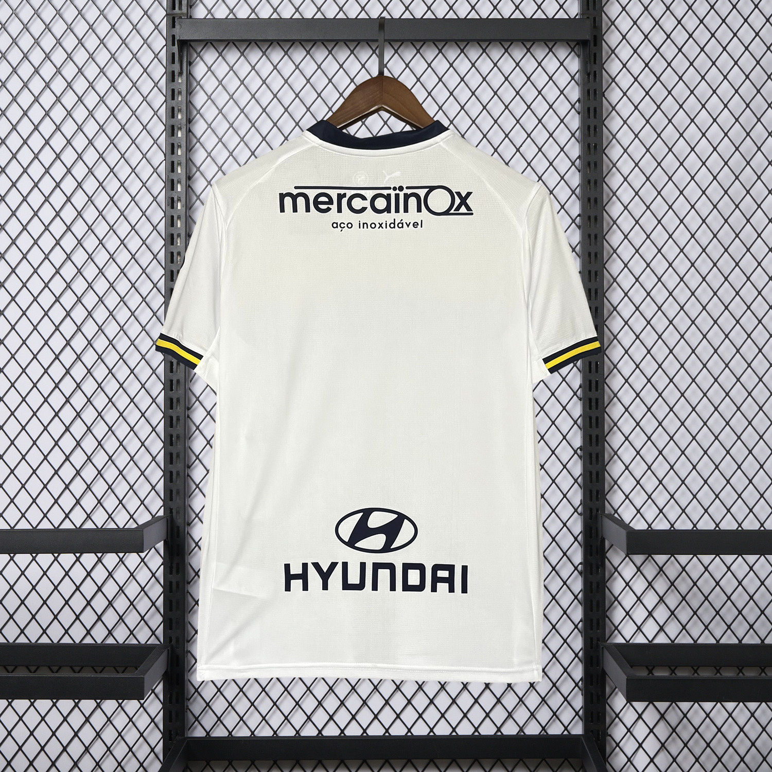 AlphaJersey-FC Famalicão 25-26 Home White Jersey - Fans Version
