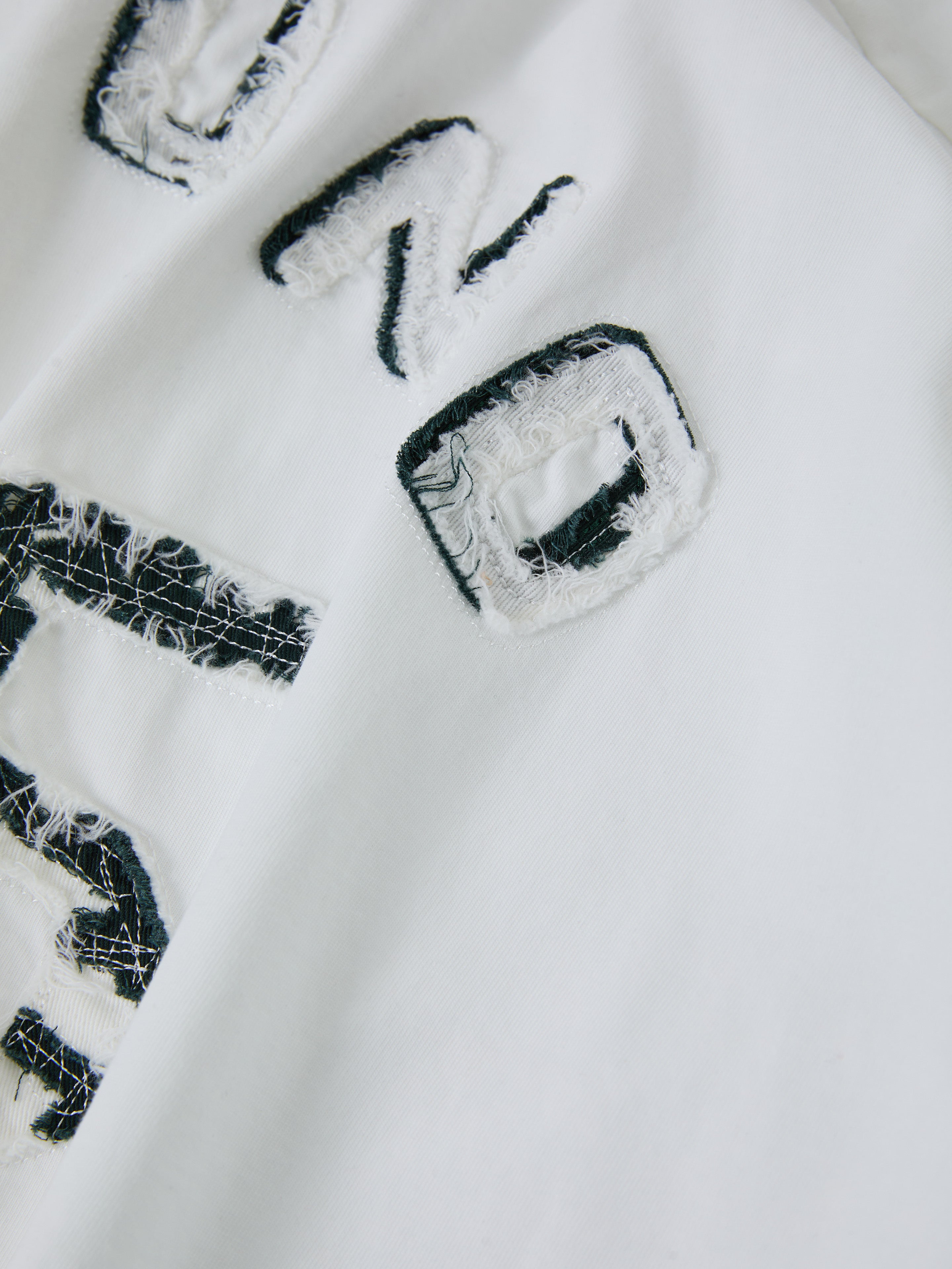 Distressed LS Team Jersey | Modern Menswear by yycbvcnbmmnbm