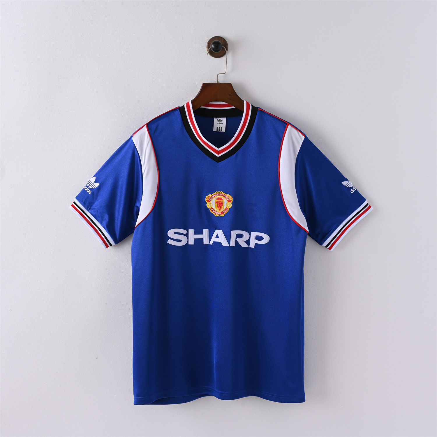 AlphaJersey-Retro Manchester United 84-86 Third Jersey
