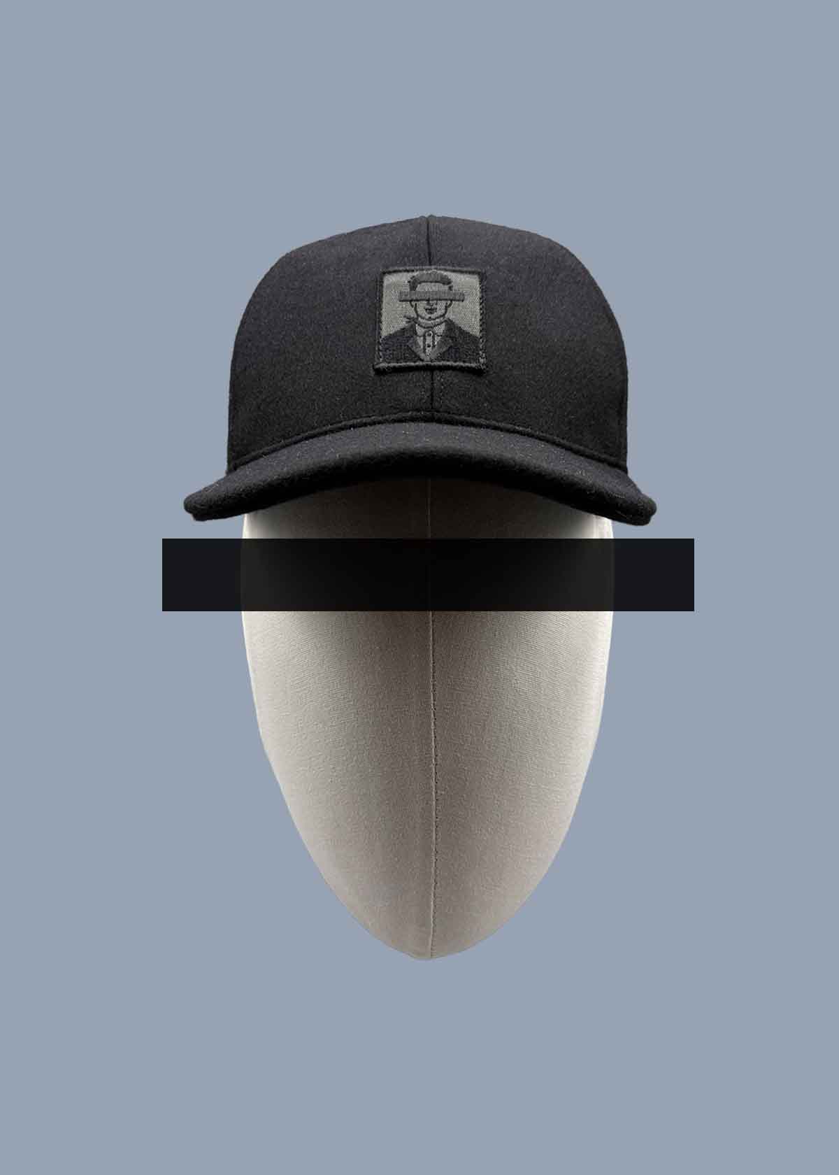Baseball Cap Black | Modern Menswear by yycbvcnbmmnbm