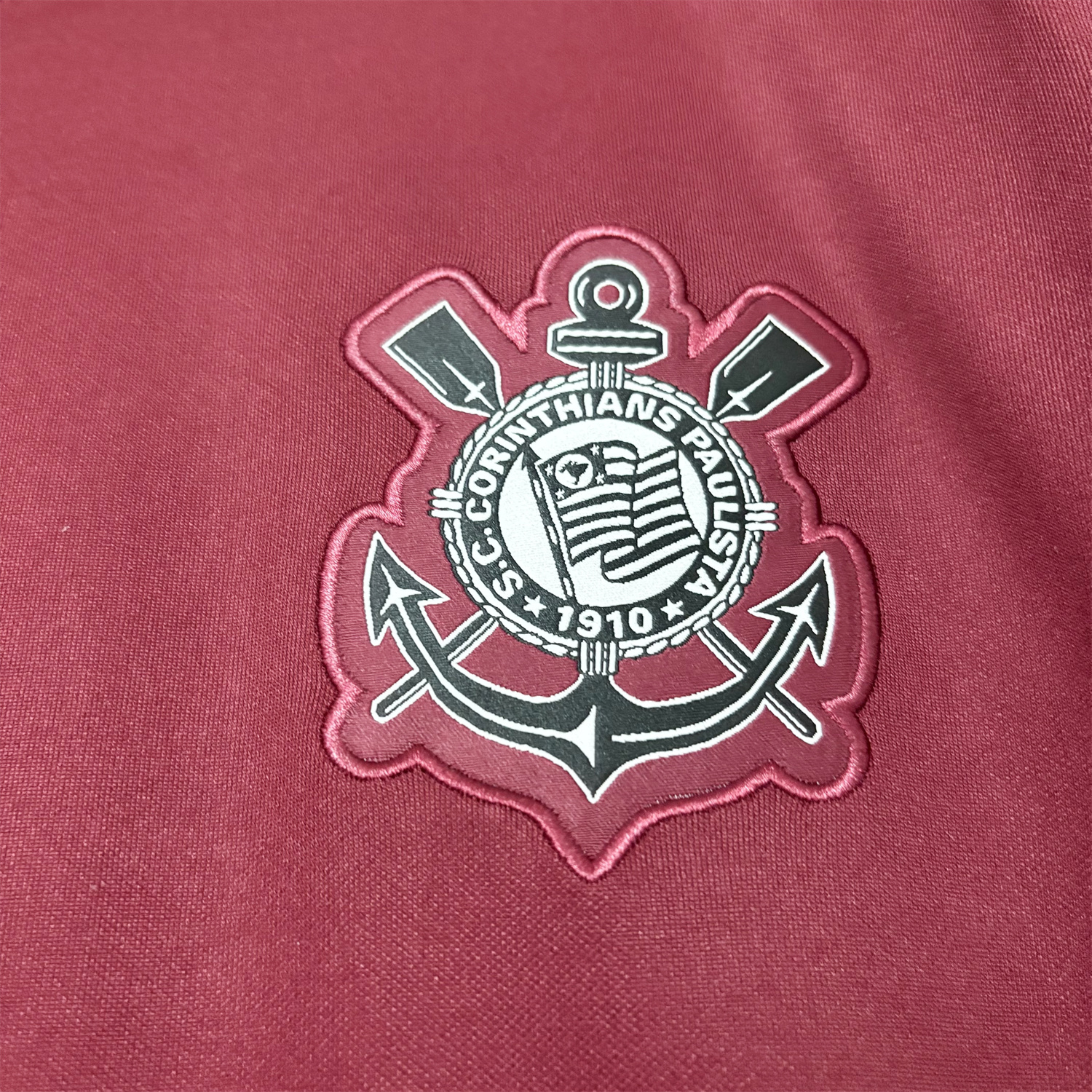 AlphaJersey-Corinthians 26-27 Maroon Special Jersey - Fans Version