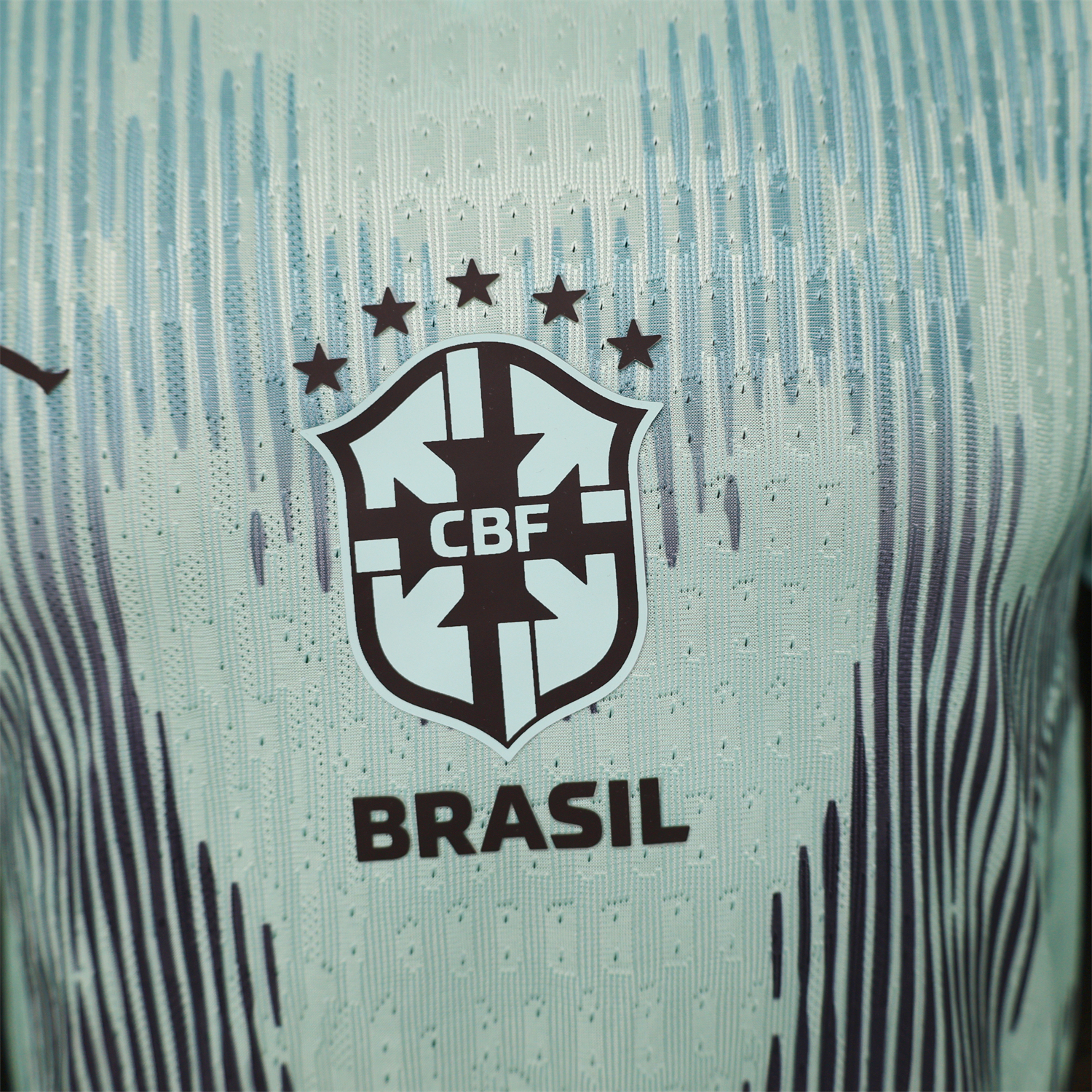 AlphaJersey-Brazil 2026 Mint Green Goalkeeper Jersey - Player Version