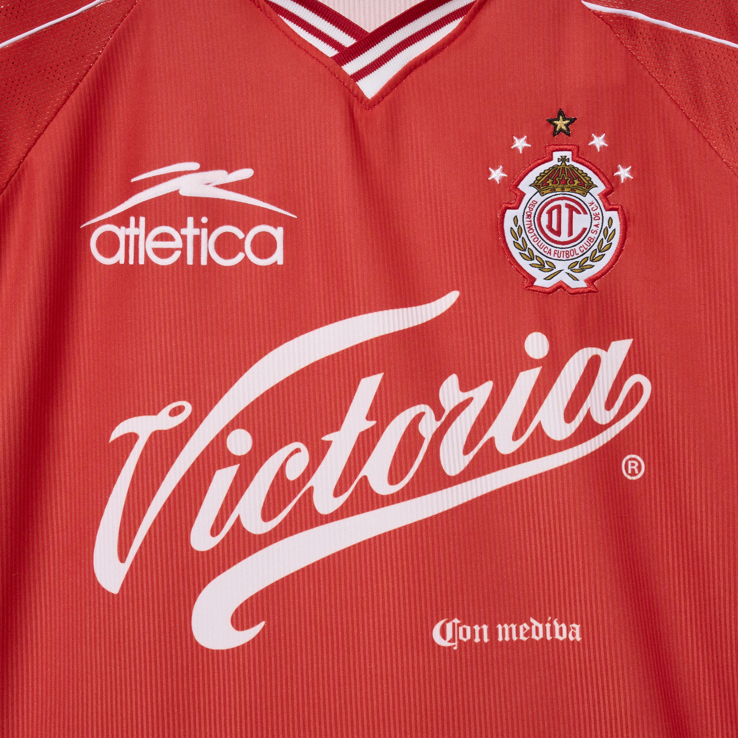 AlphaJersey-Retro Toluca 1999-00 Home Jersey