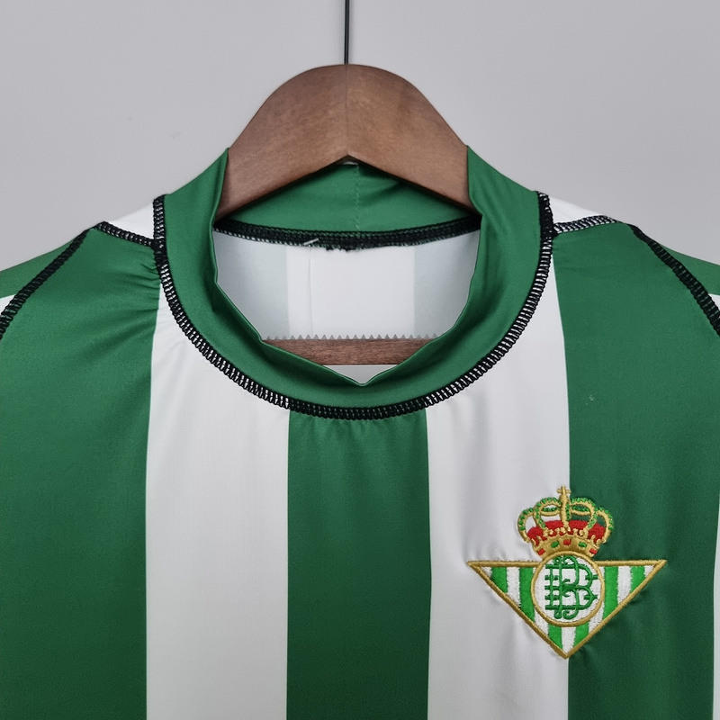 AlphaJersey-Retro Real Betis 2003-04 Home Stadium Jersey