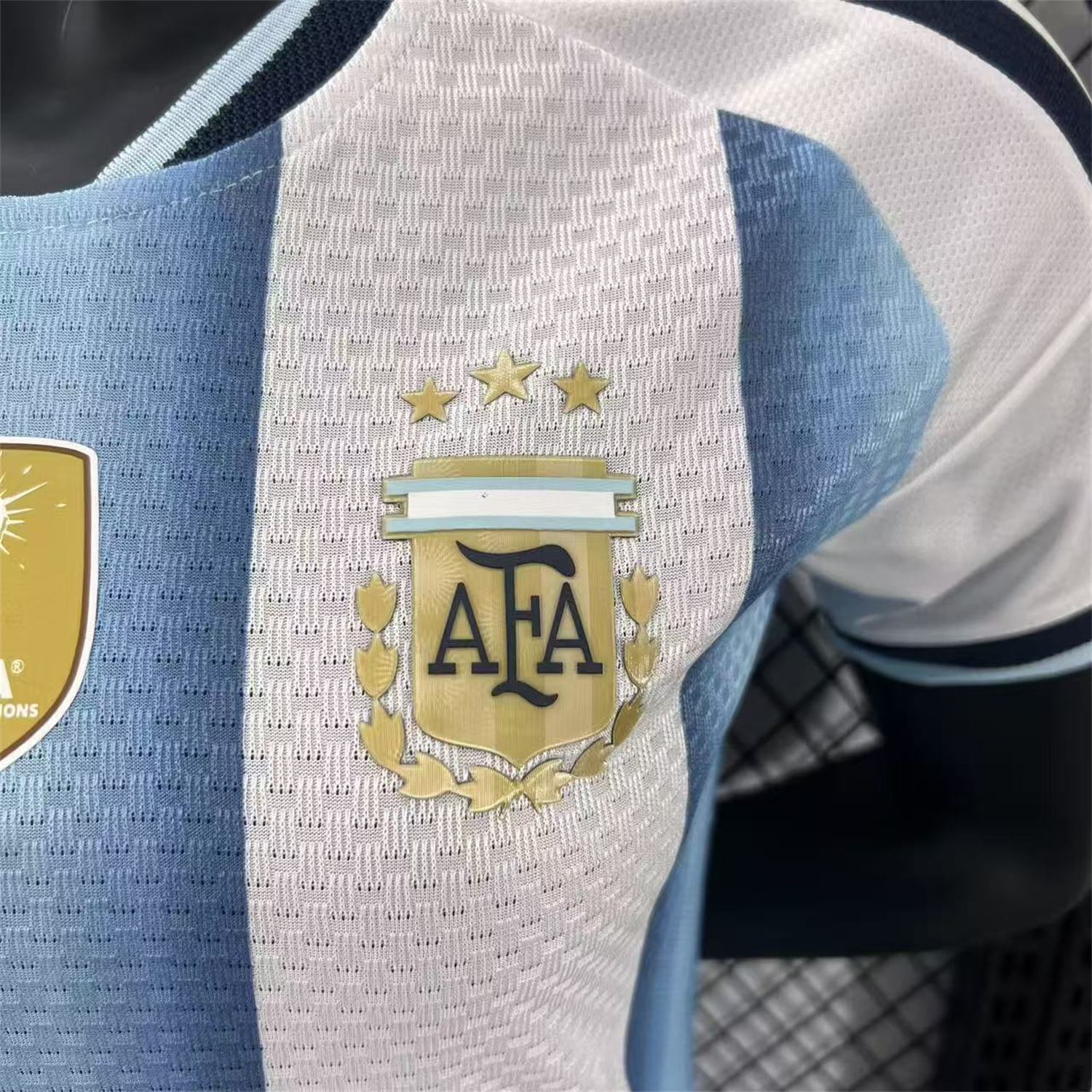 AlphaJersey-Women's Argentina 2026 Home Jersey - Player Version