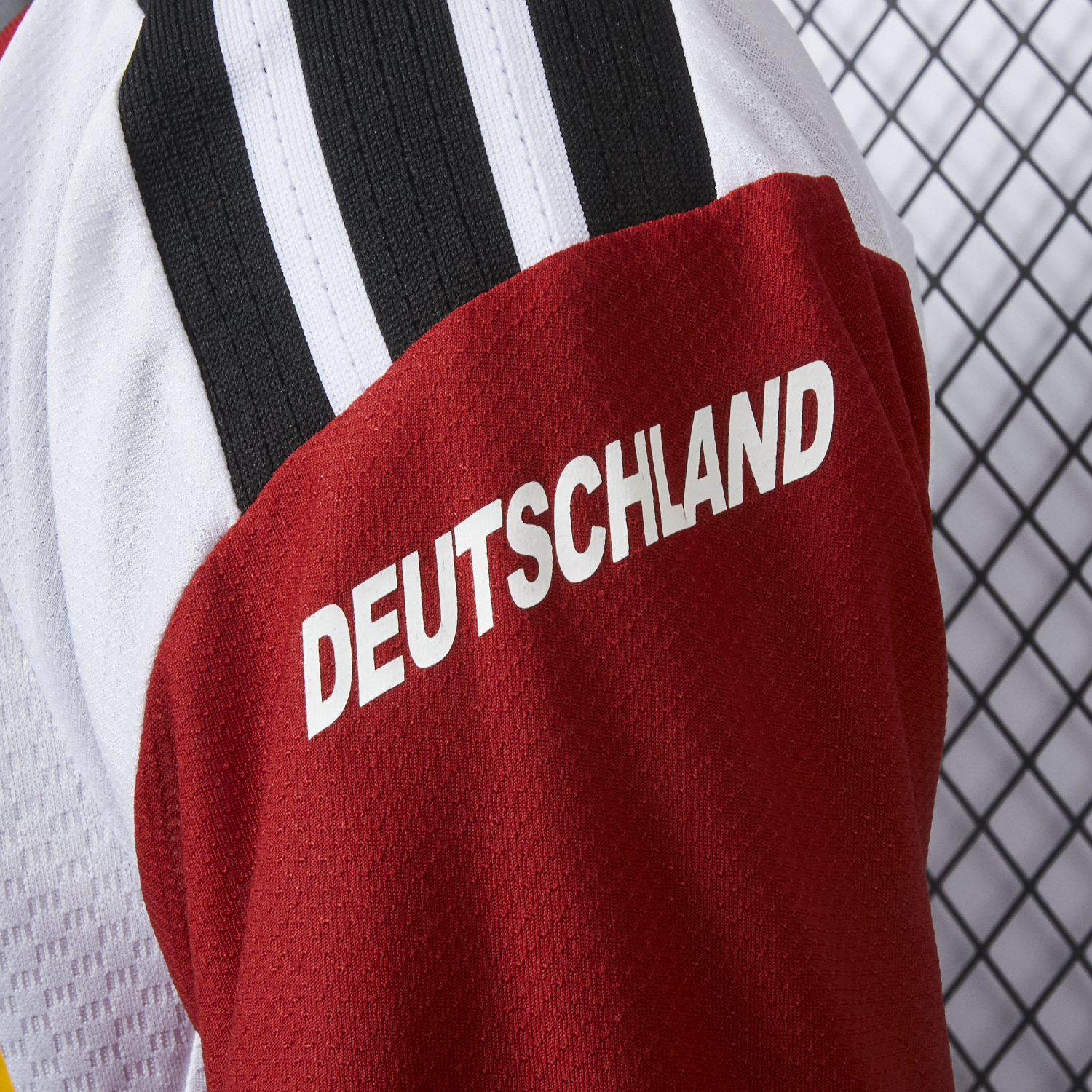 AlphaJersey-Germany 2026 White Pre-Match Training Jersey - Player Version