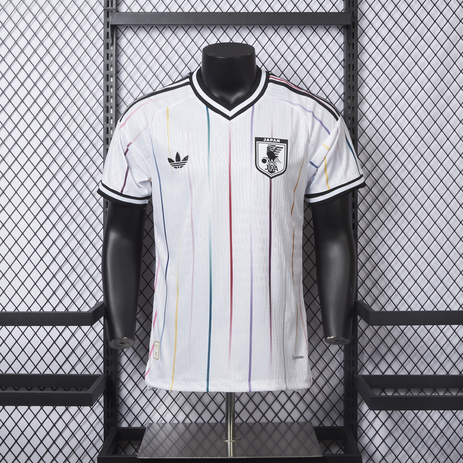 AlphaJersey-Japan 2026 Away White Jersey - Player Version