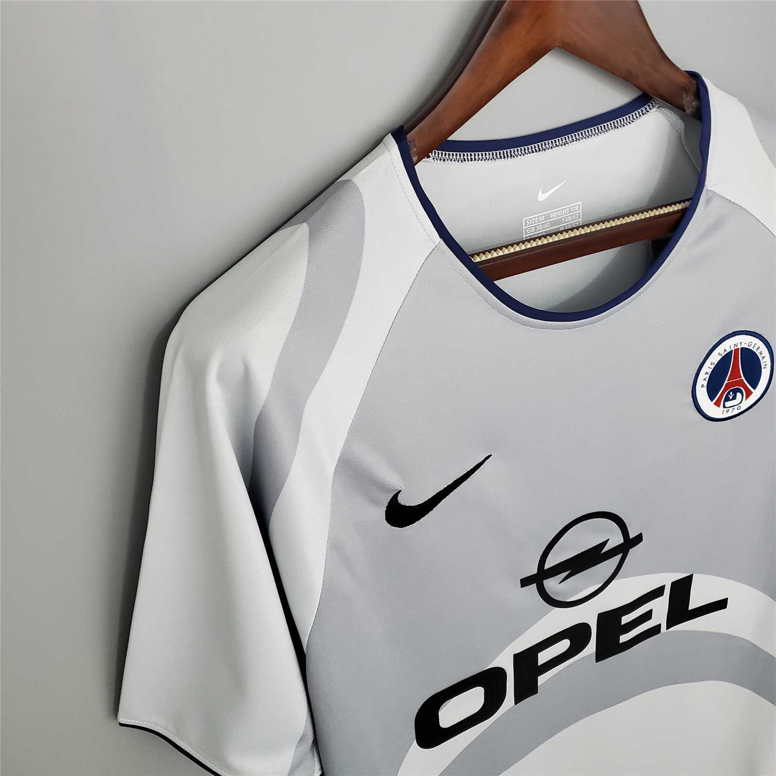 AlphaJersey-Retro Paris Saint-Germain PSG 2001-02 Away Jersey