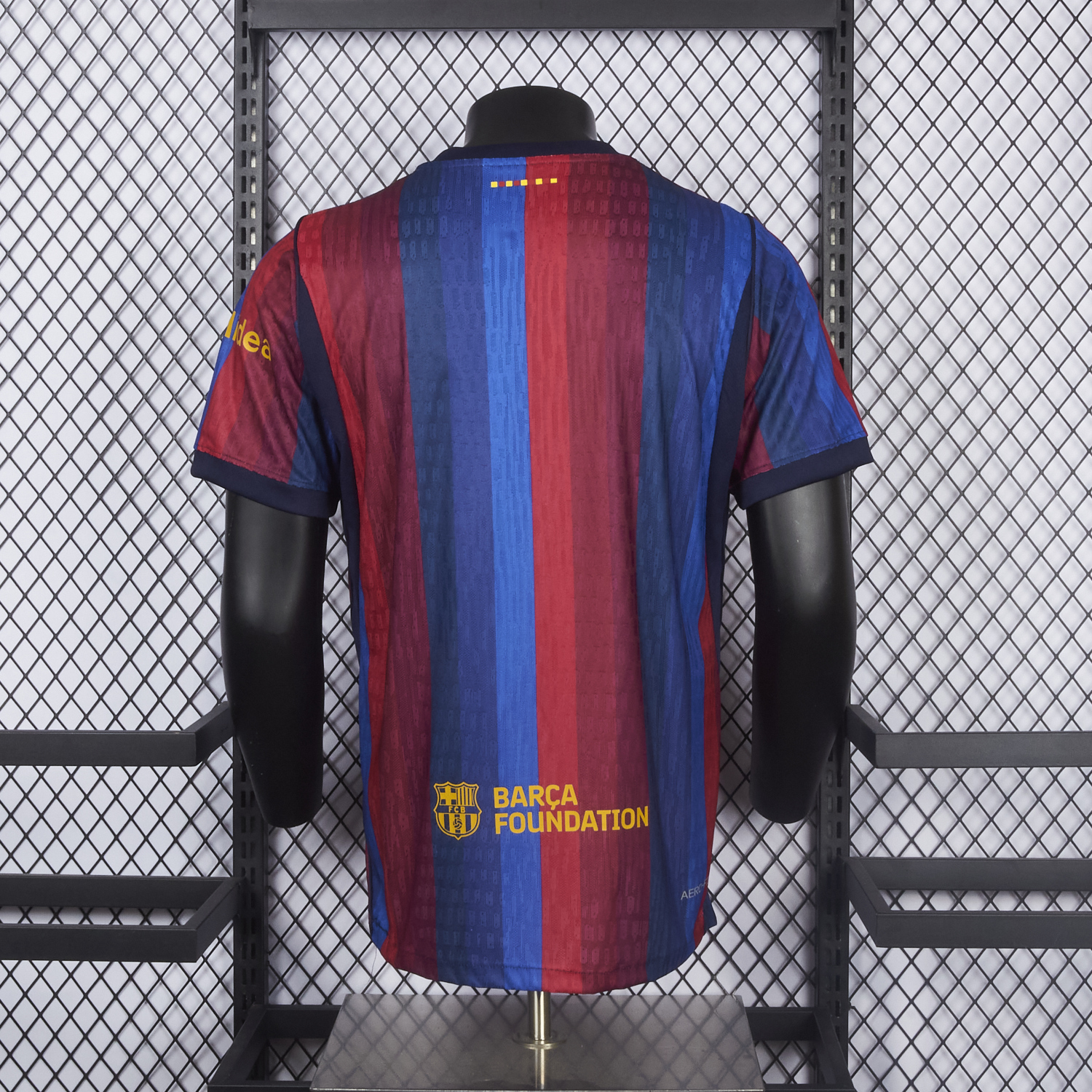 AlphaJersey-Barcelona 26-27 Home Jersey - Player Version