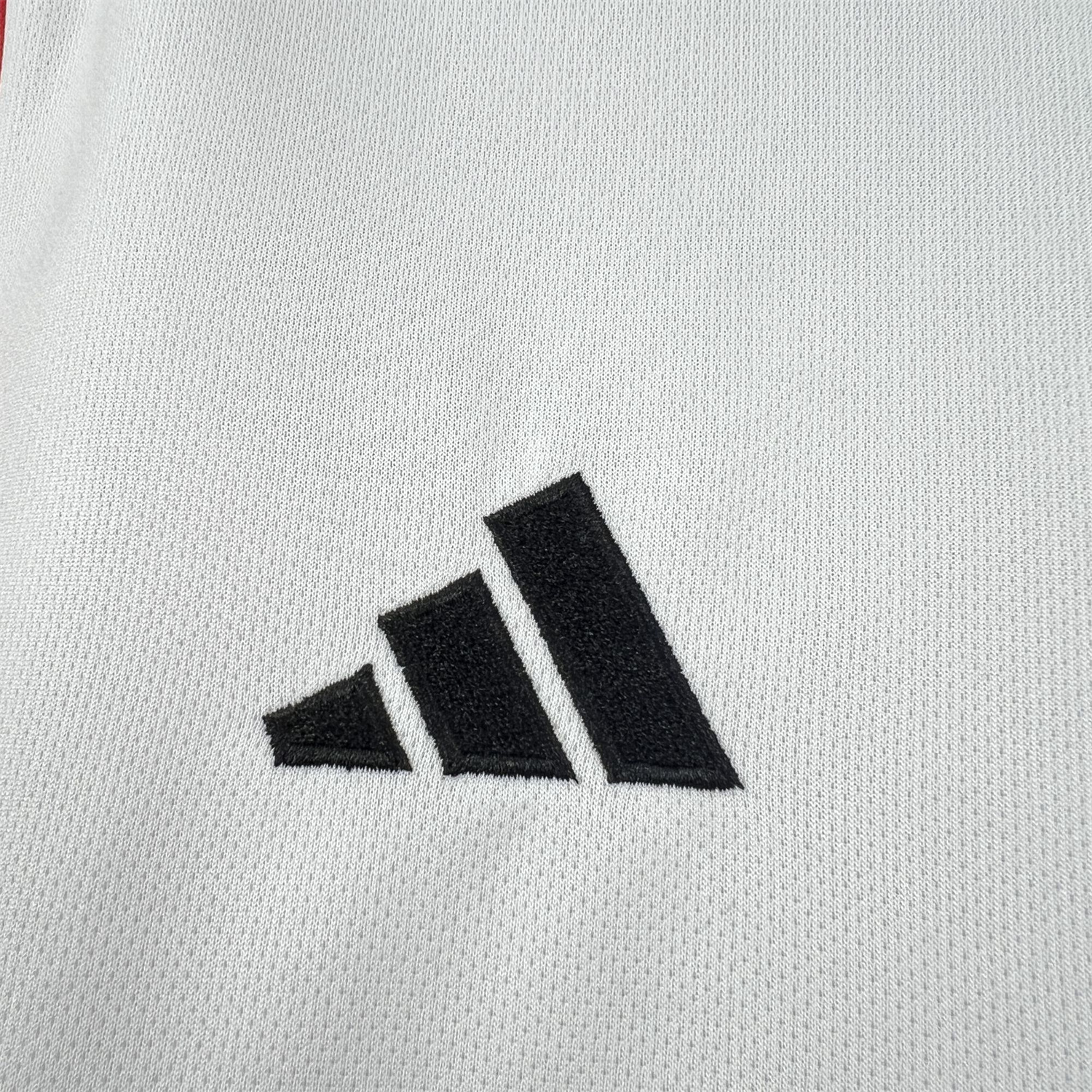 AlphaJersey-Benfica 25-26 Red Sleeves White Special Jersey - Fans Version