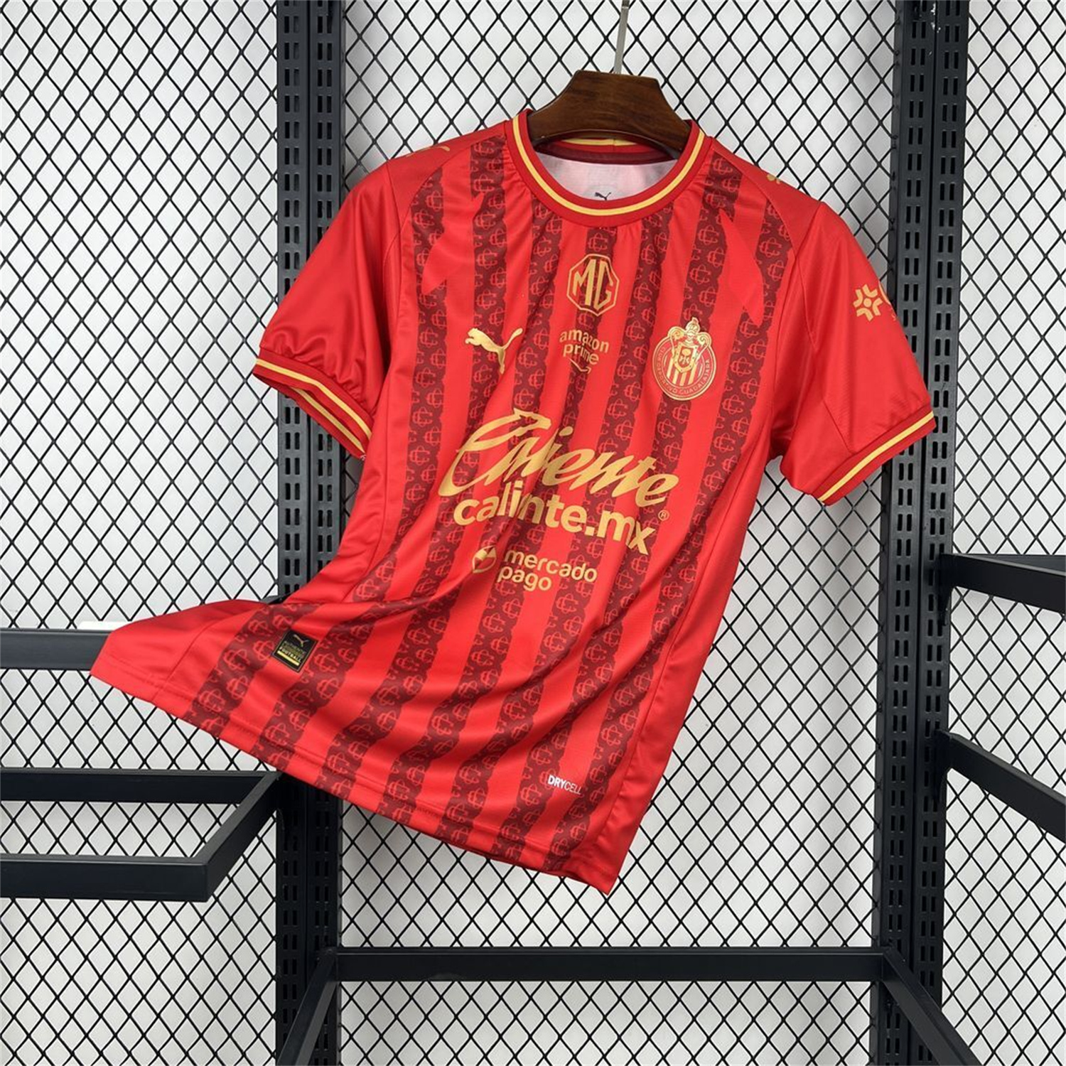 AlphaJersey-Chivas de Guadalajara 26-27 Red Special Jersey - Fans Version