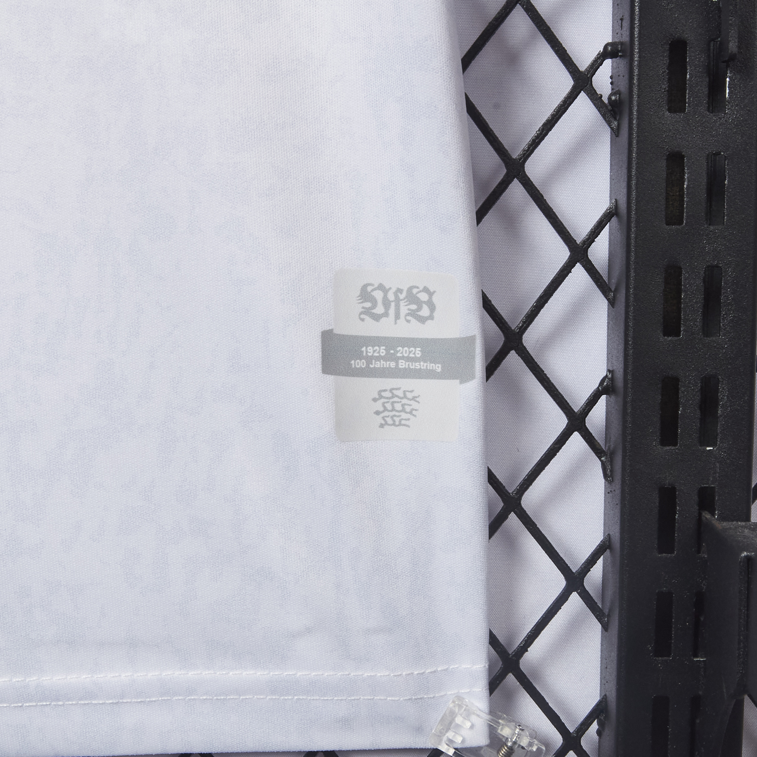 AlphaJersey-【Embroidered Team Badge】Stuttgart 25-26 100th Anniversary Jersey - Fans Version