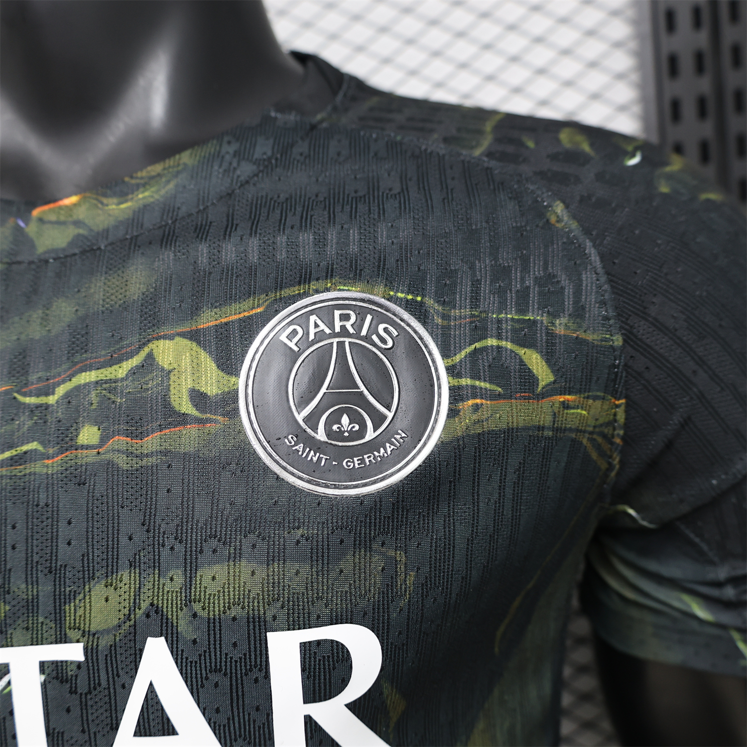 AlphaJersey-Paris Saint-Germain PSG 25-26 Night Version Fifth Jersey - Player Version