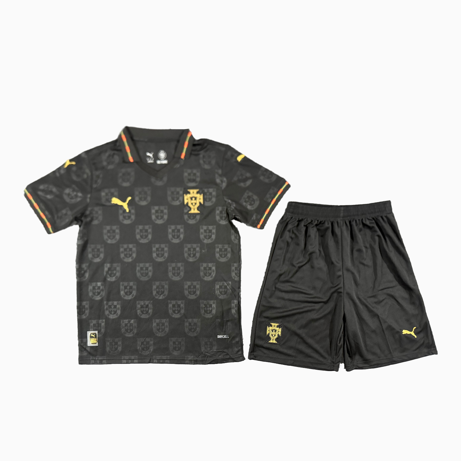 AlphaJersey-Portugal 2026 Eusebio Special Men's Adult Jersey Set - Fans Version