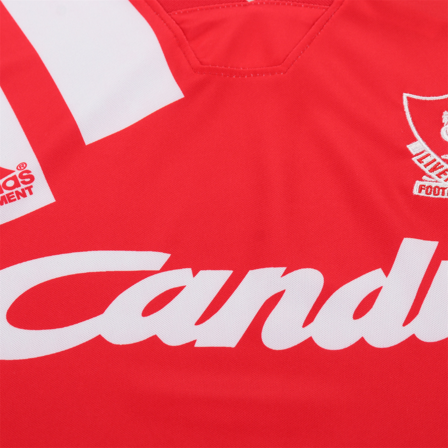 AlphaJersey-Retro Liver.pool 1991-92 Home Kids Kit