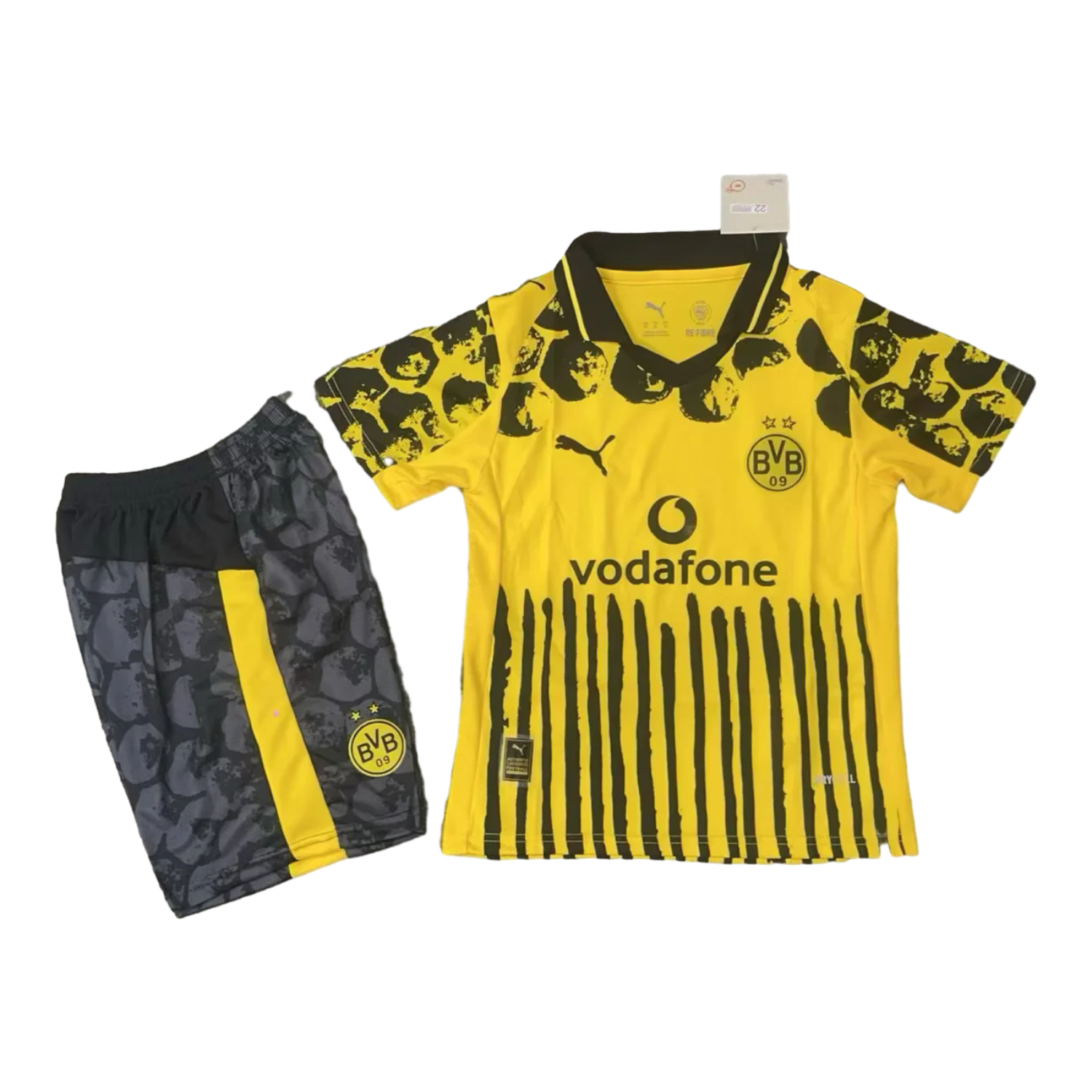 AlphaJersey-Dortmund 2025 Club World Cup Home Kids Kit