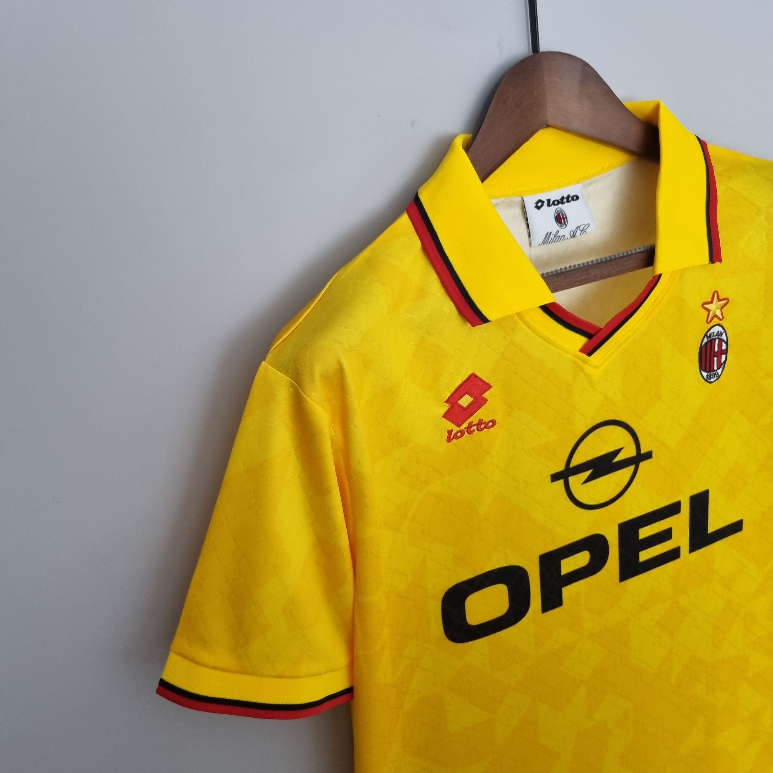 AlphaJersey-Retro AC Milan 95-96 Third Jersey