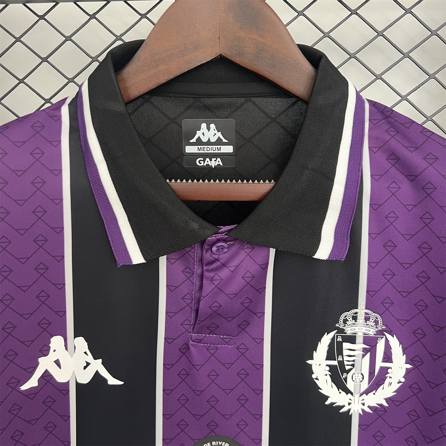 AlphaJersey-Real Valladolid 25-26 Away Jersey - Fans Version