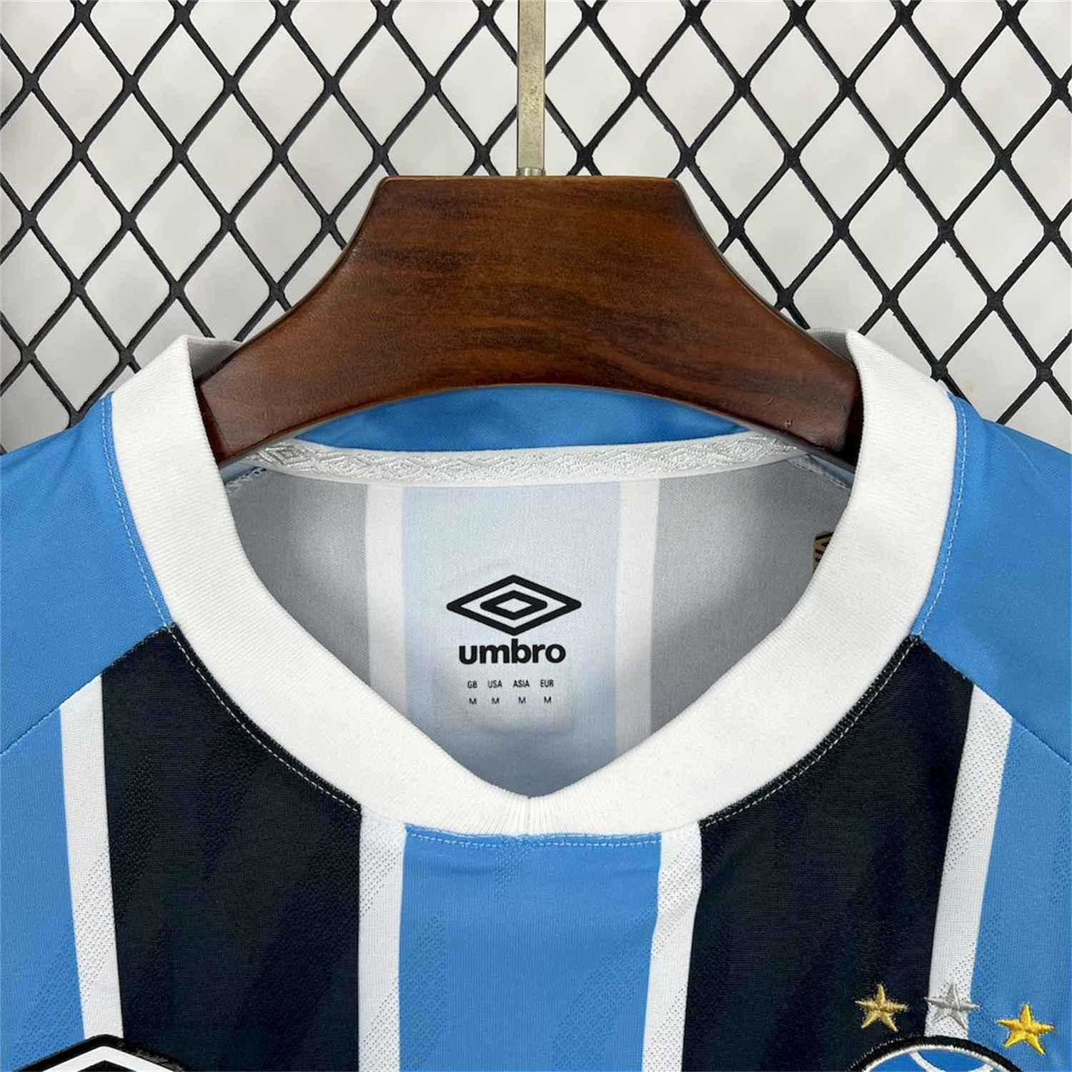 AlphaJersey-Gremio 25-26 Home Long Sleeves Jersey with Sponsor - Fans Version