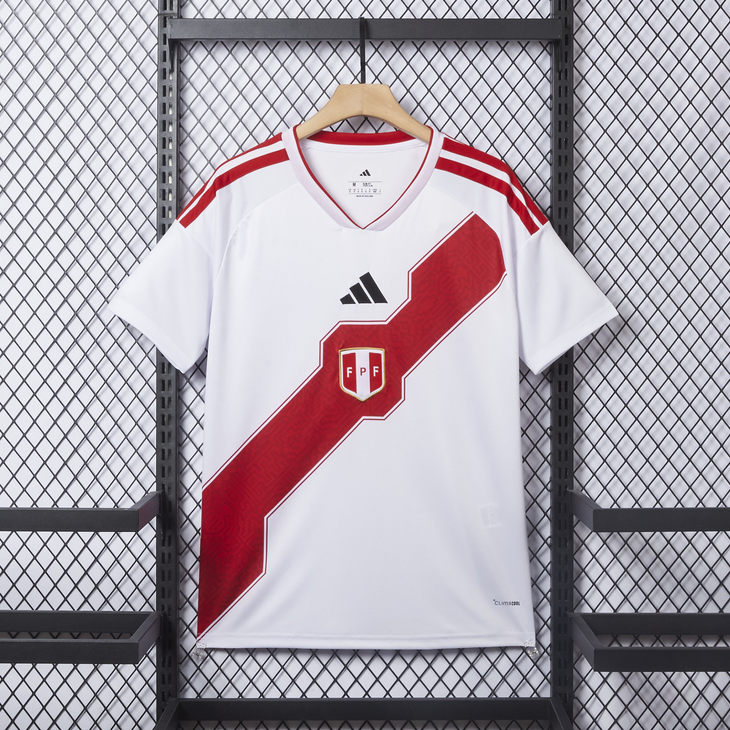 AlphaJersey-Peru 2026 Home Jersey - Fans Version