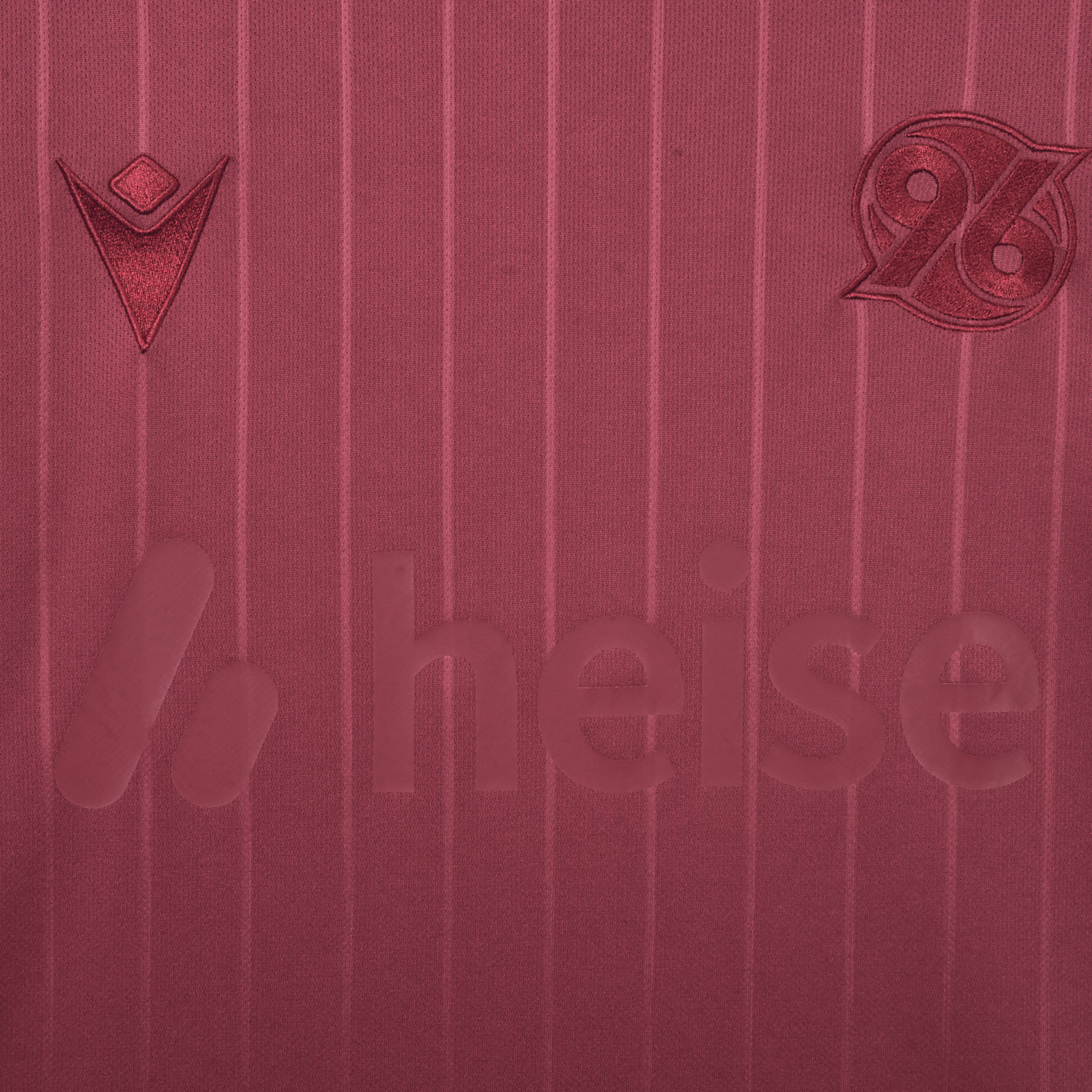 AlphaJersey-Hannover 96 25-26 130th Anniversary Jersey - Fans Version