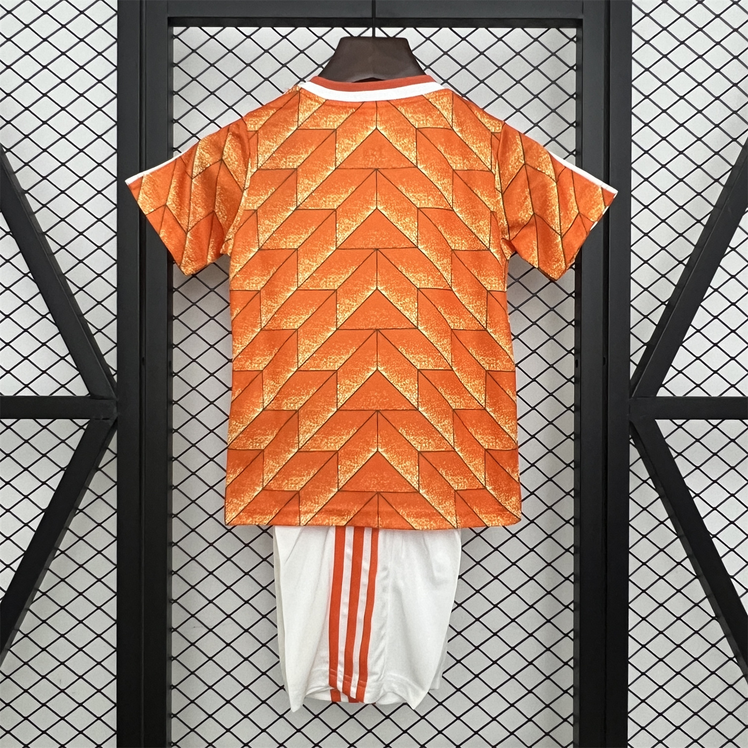 AlphaJersey-Retro Netherlands 1988 Home Kids Kit