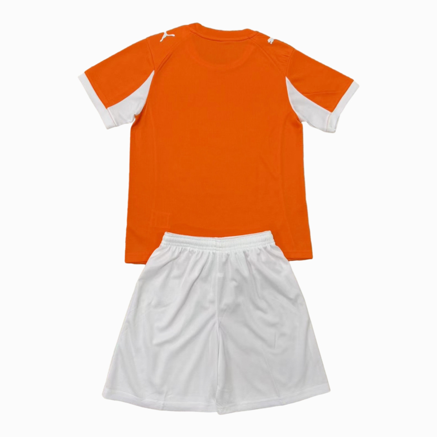 AlphaJersey-Blackpool 25-26 Home Kids Kit