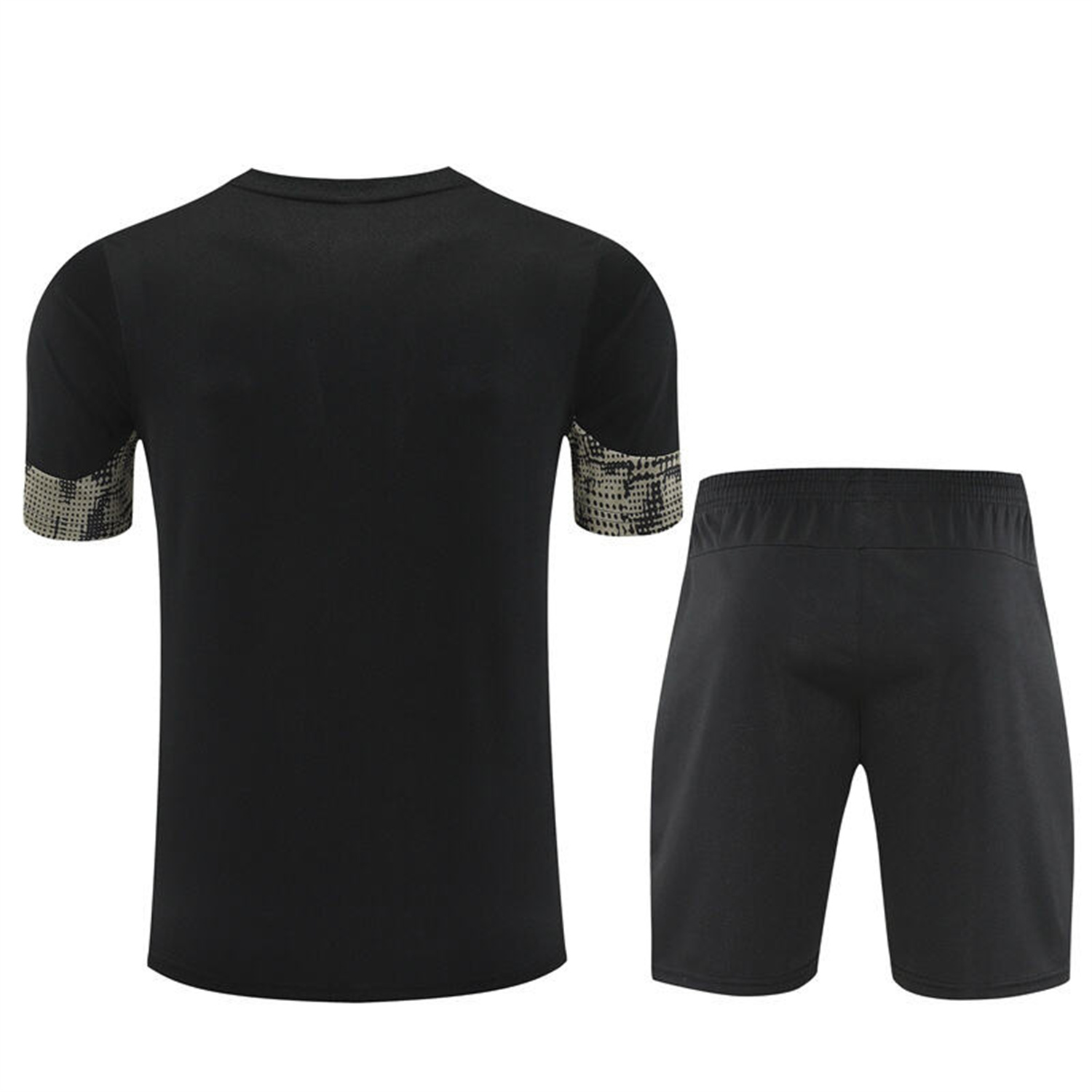AlphaJersey-PSV Eindhoven 25-26 Short-Sleeve Training Set - Army Green Top & Black Shorts